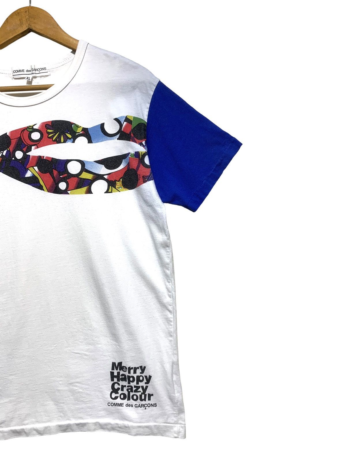 Comme des Garcons 🔥COMME des GARCONS MERRY CRAZY COLOUR SHIRT Size US XL / EU 56 / 4 - 3 Thumbnail
