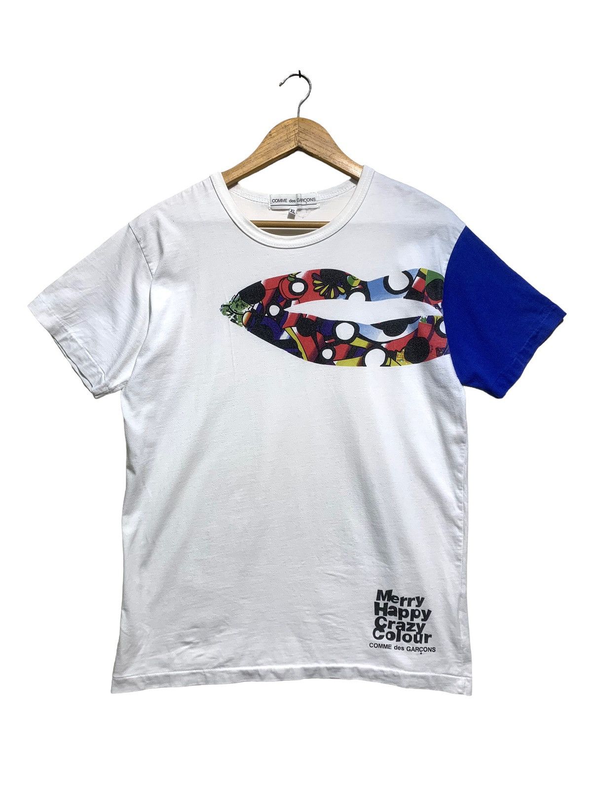 Comme des Garcons 🔥COMME des GARCONS MERRY CRAZY COLOUR SHIRT Size US XL / EU 56 / 4 - 1 Thumbnail