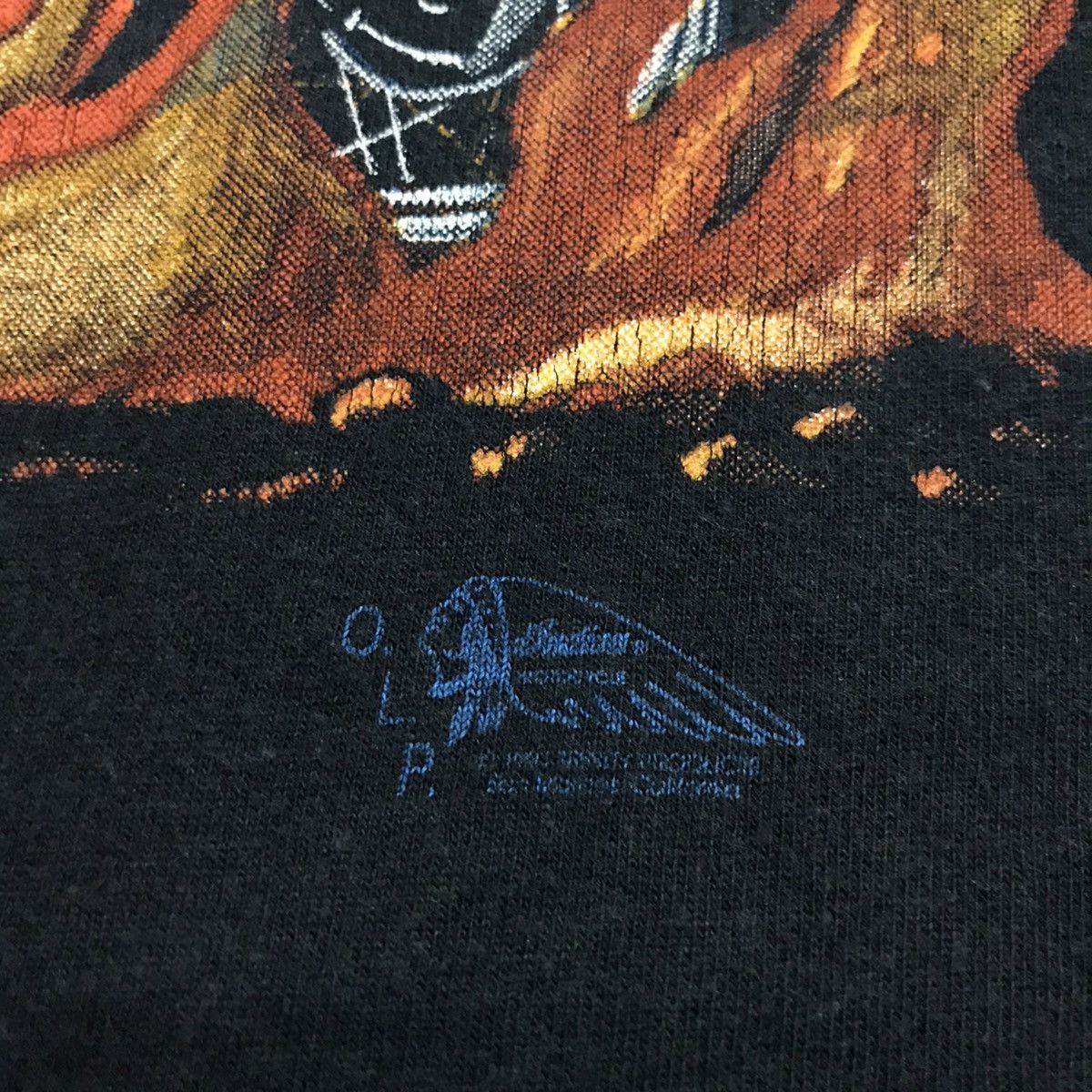 Indian Motorcycle × Vintage Rare Vintage 80s INDIAN MOTOCYCLE single pocket t-shirt Size US M / EU 48-50 / 2 - 7 Thumbnail