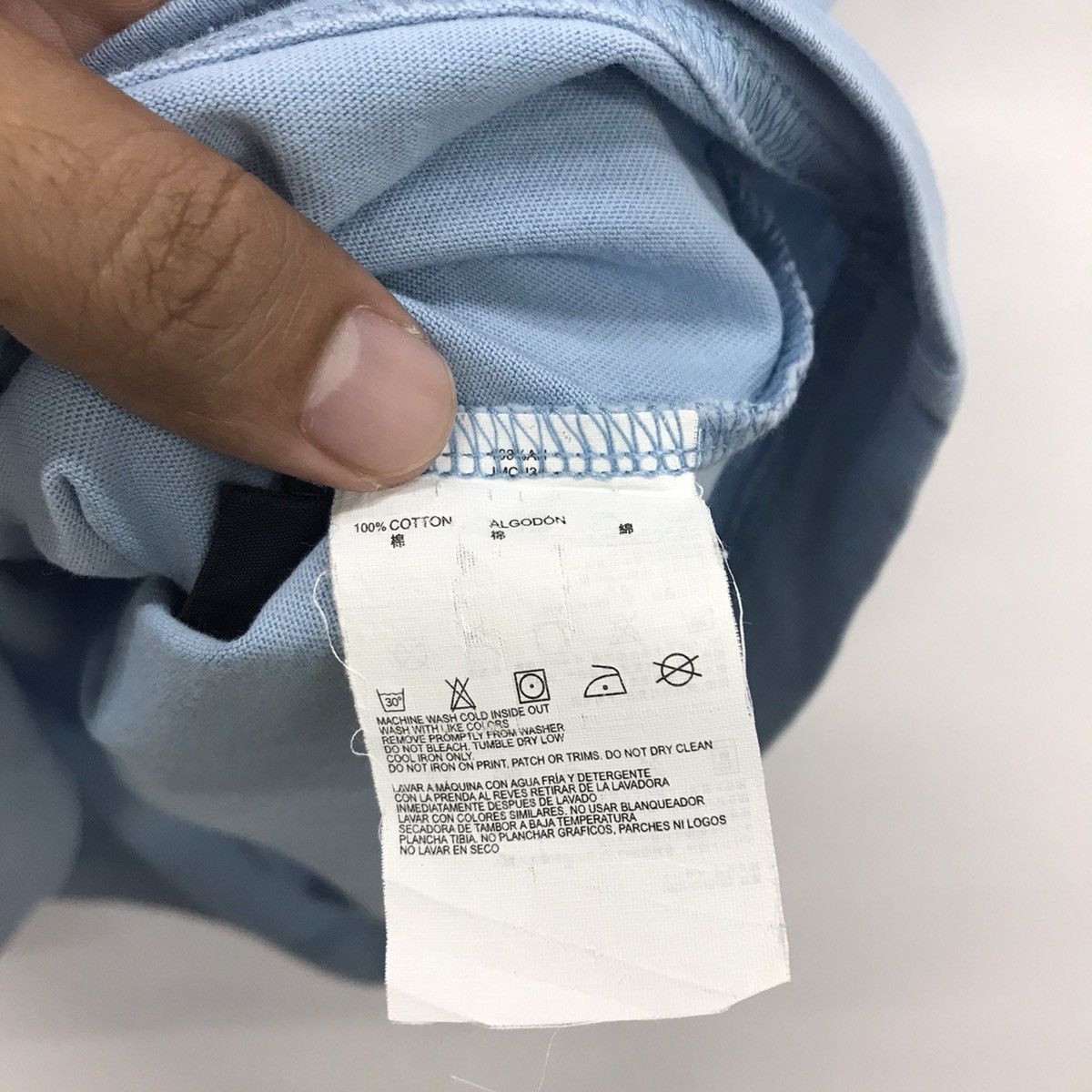 Nautica × Vintage Rare!! Vintage Nautica Single Pocket Tee Size US L / EU 52-54 / 3 - 14 Thumbnail