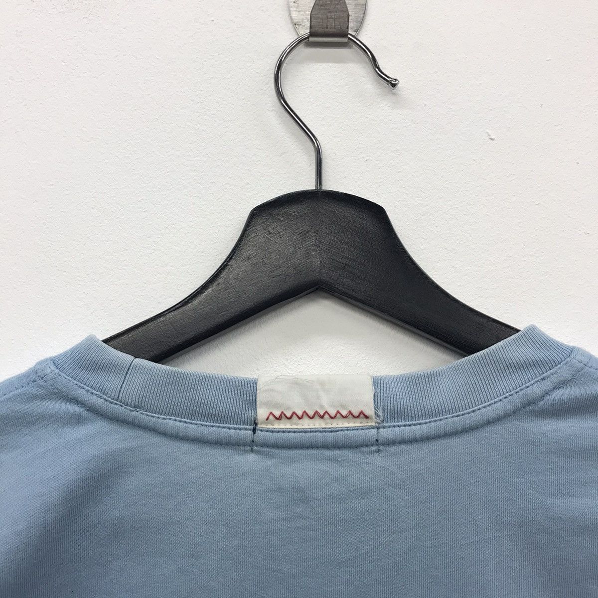 Nautica × Vintage Rare!! Vintage Nautica Single Pocket Tee Size US L / EU 52-54 / 3 - 12 Thumbnail