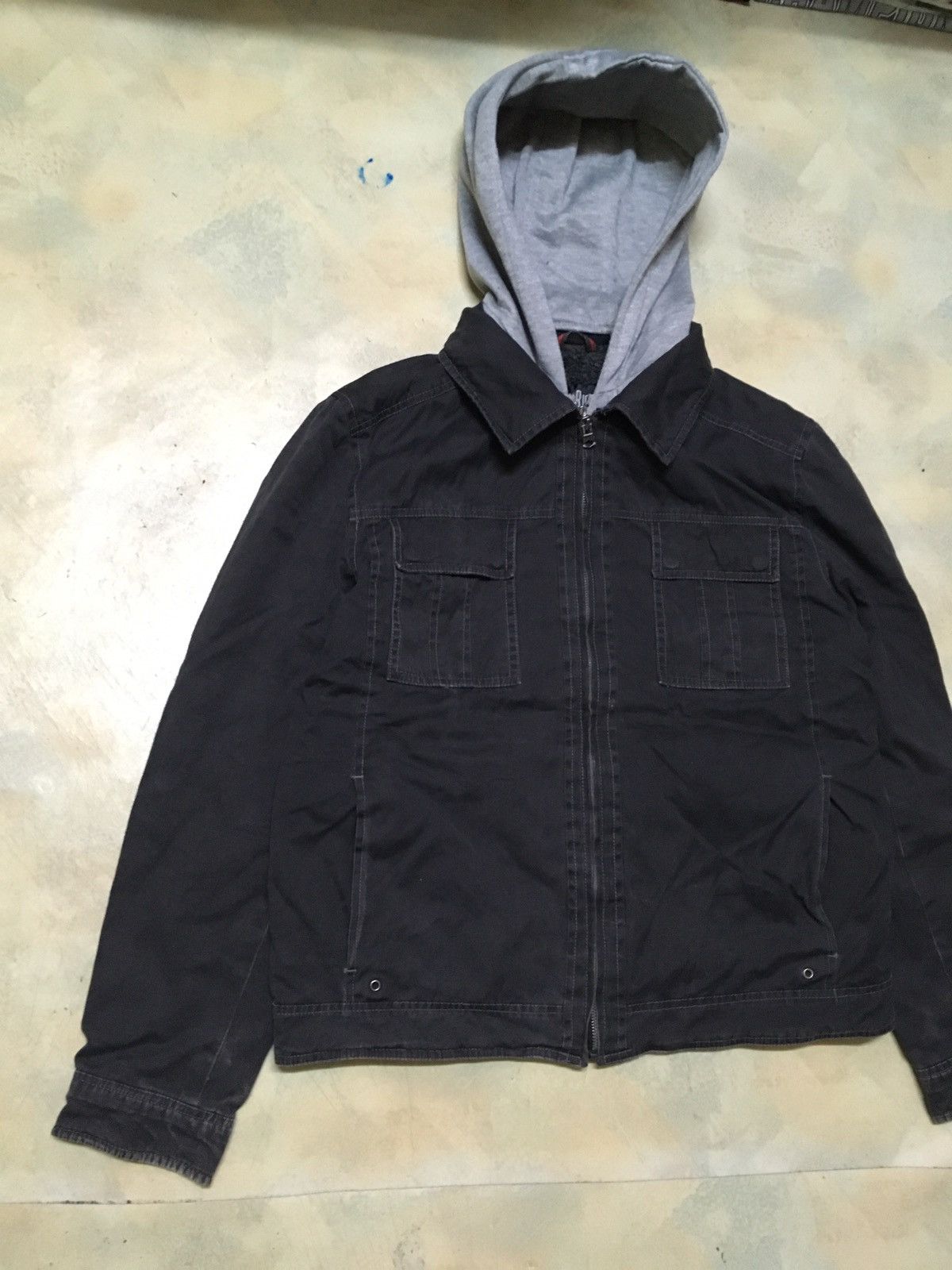 Japanese Brand Japanese Brand Hoodie Zipper Jacket Size US M / EU 48-50 / 2 - 2 Thumbnail