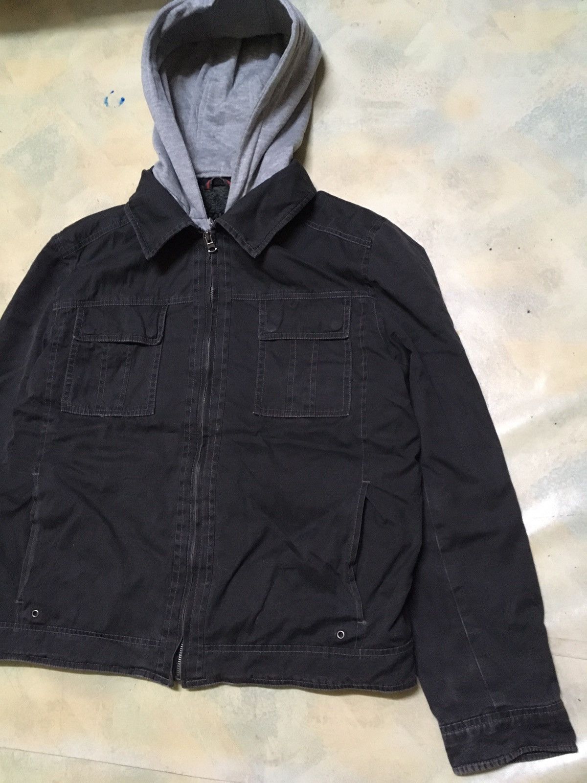 Japanese Brand Japanese Brand Hoodie Zipper Jacket Size US M / EU 48-50 / 2 - 4 Thumbnail