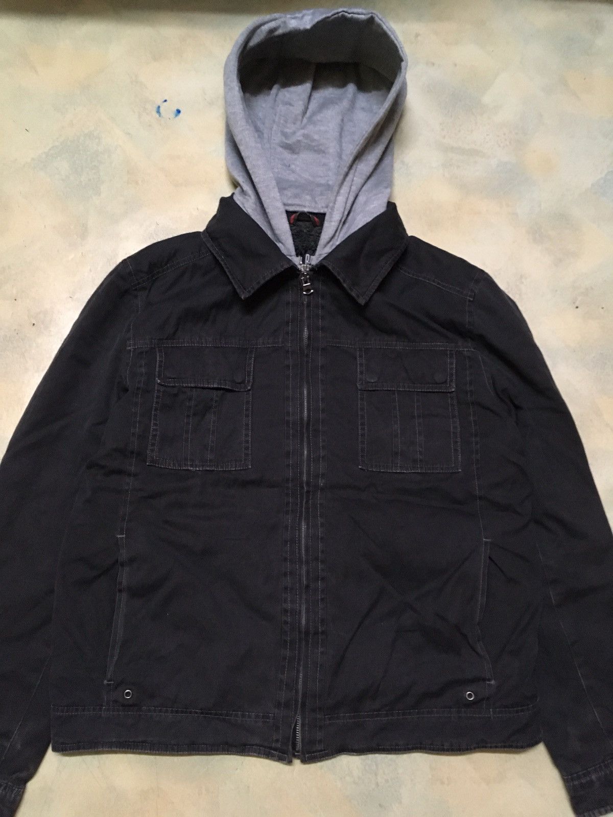 Japanese Brand Japanese Brand Hoodie Zipper Jacket Size US M / EU 48-50 / 2 - 3 Thumbnail