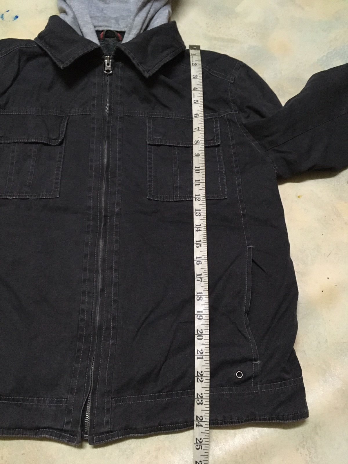 Japanese Brand Japanese Brand Hoodie Zipper Jacket Size US M / EU 48-50 / 2 - 9 Thumbnail