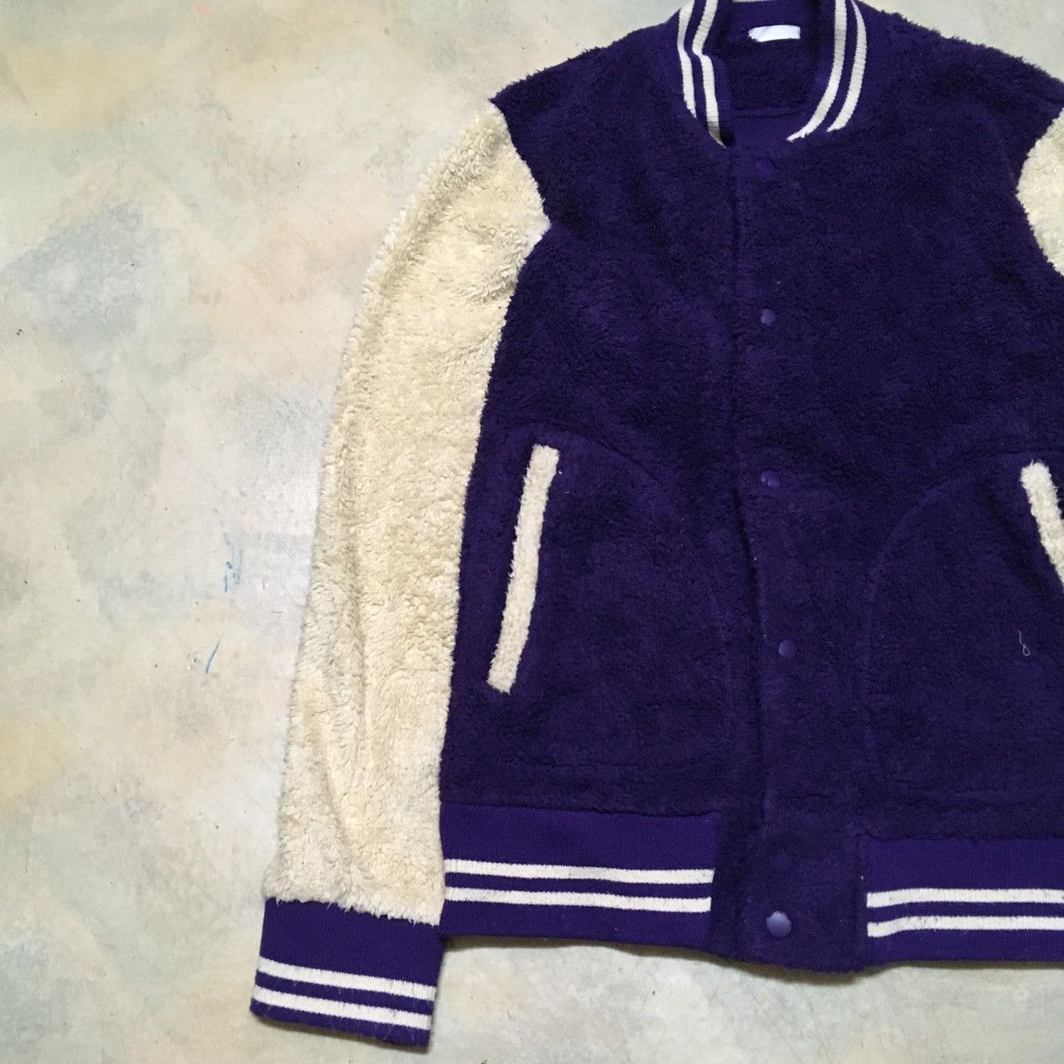 Japanese Brand Vintage Japanese Brand Varsity Jacket Size US S / EU 44-46 / 1 - 2 Thumbnail