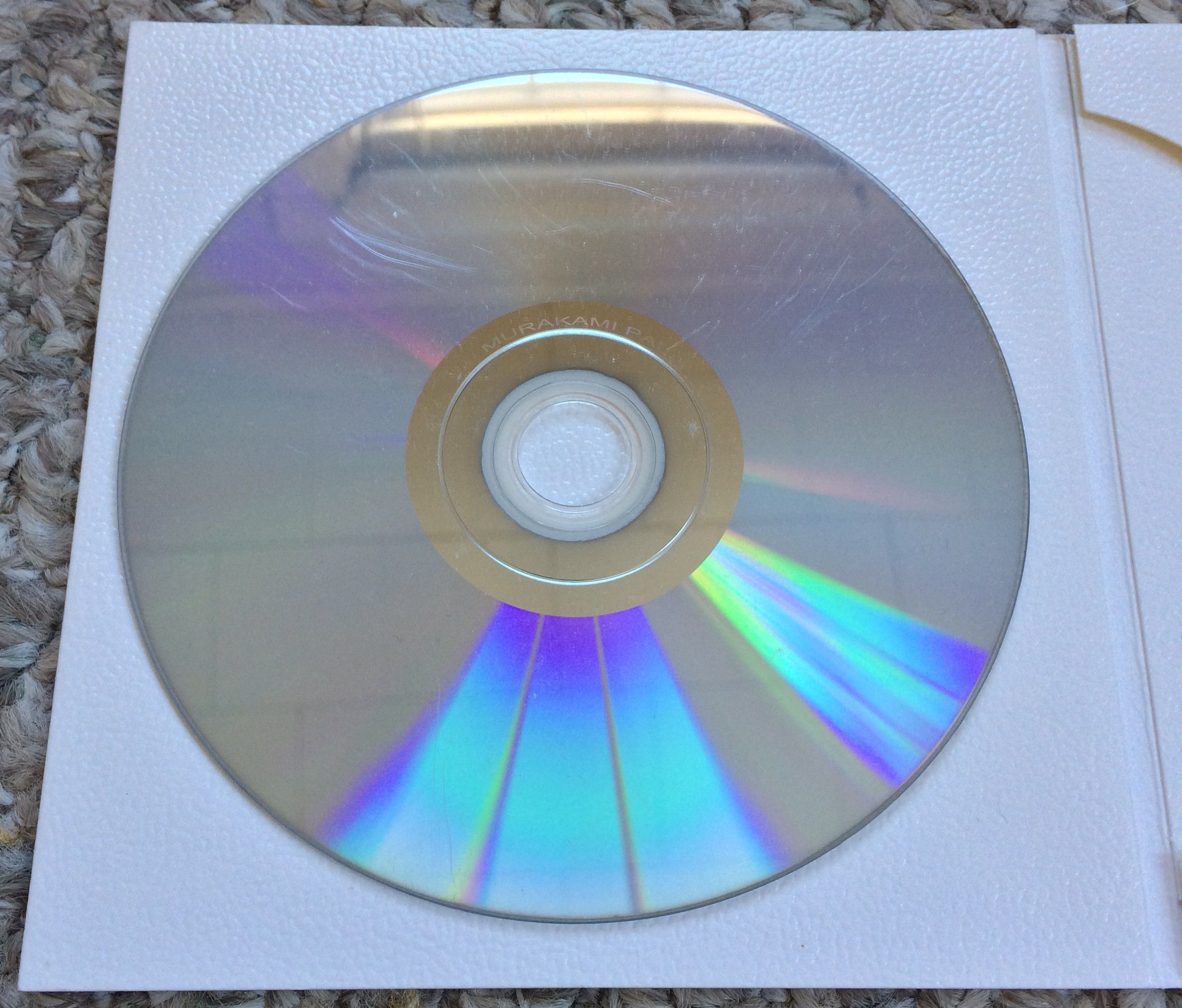 Louis Vuitton × Takashi Murakami S/S 2003 Louis Vuitton x Murakami Superflat Monogram DVD Size ONE SIZE - 5 Thumbnail