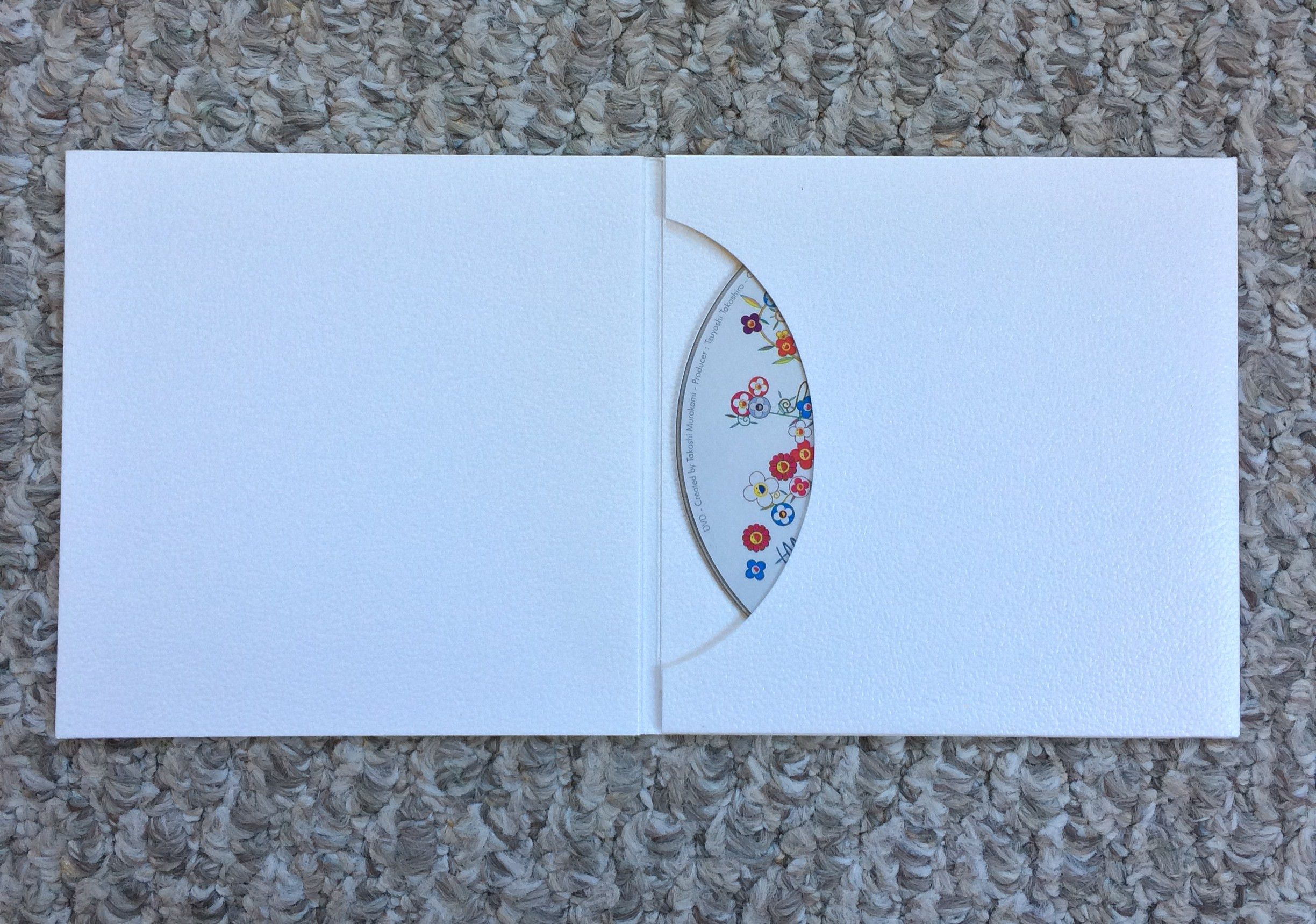 Louis Vuitton × Takashi Murakami S/S 2003 Louis Vuitton x Murakami Superflat Monogram DVD Size ONE SIZE - 2 Thumbnail