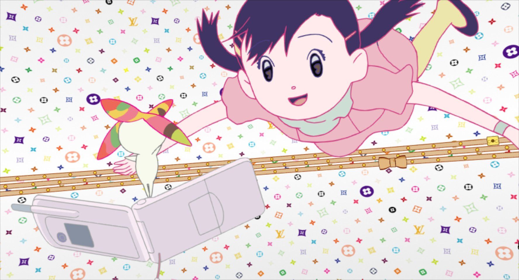 Louis Vuitton × Takashi Murakami S/S 2003 Louis Vuitton x Murakami Superflat Monogram DVD Size ONE SIZE - 6 Thumbnail