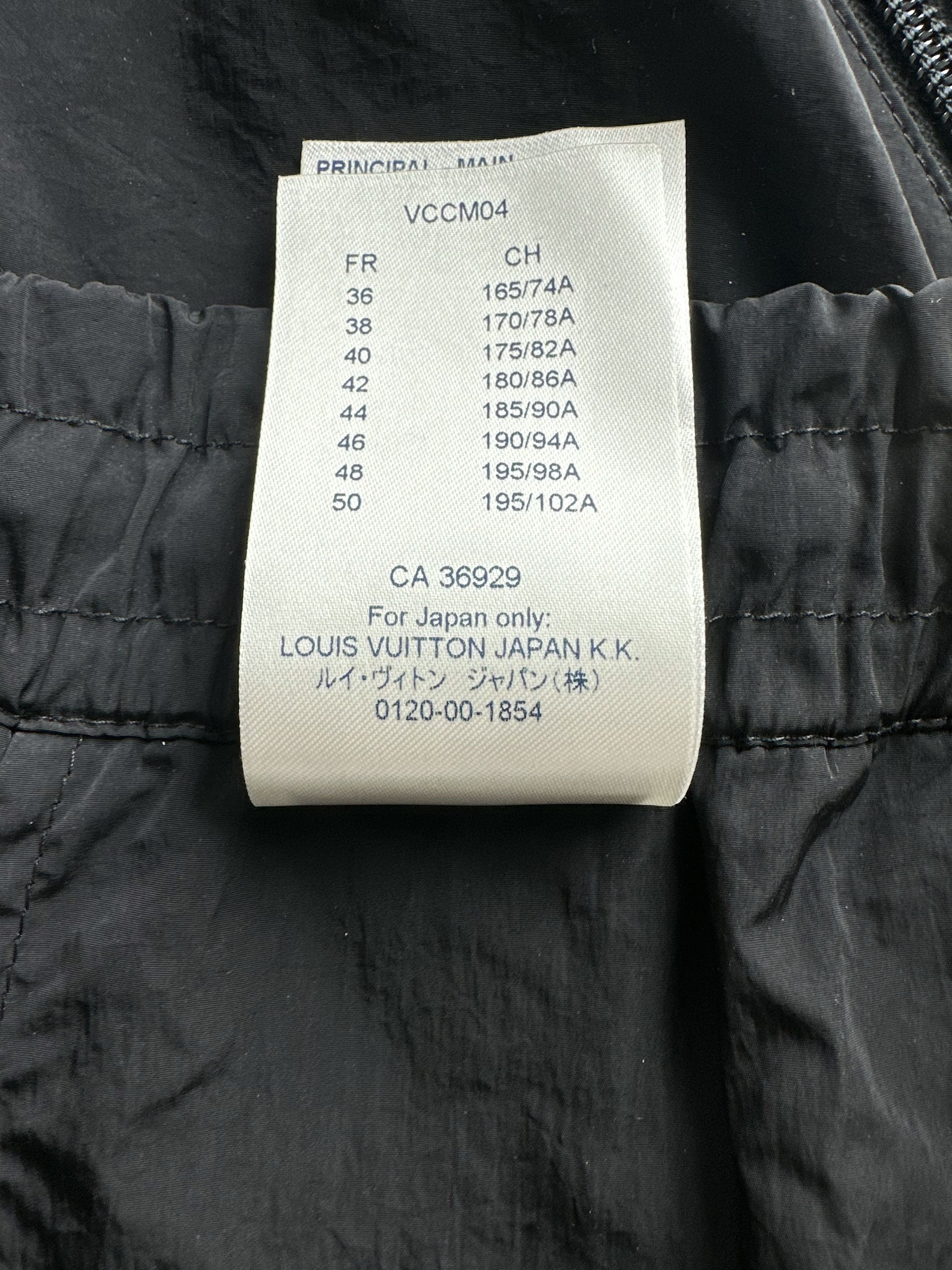 Louis Vuitton Louis Vuitton Black 2054 Athletic Shorts Size US 36 / EU 52 - 6 Thumbnail