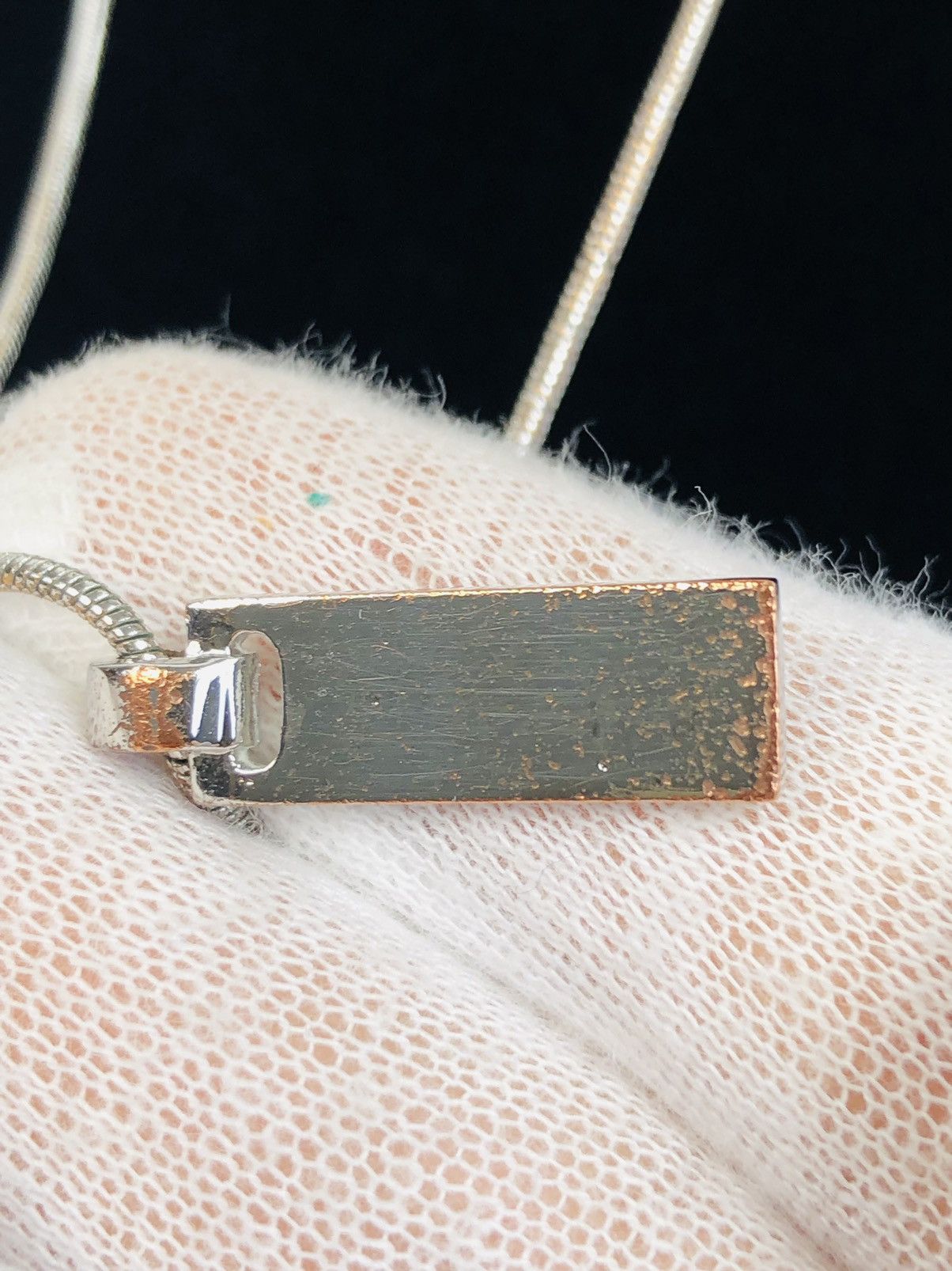 Dior Dior logo necklace Size ONE SIZE - 3 Thumbnail
