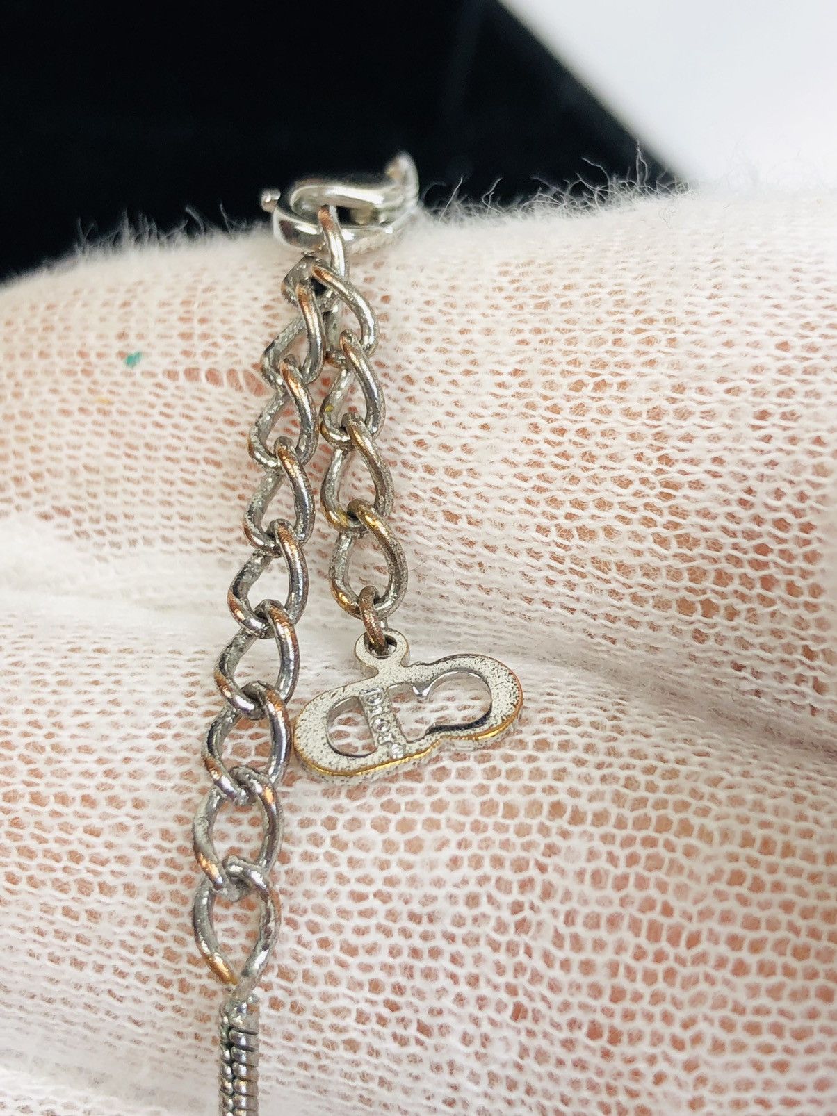 Dior Dior logo necklace Size ONE SIZE - 4 Thumbnail
