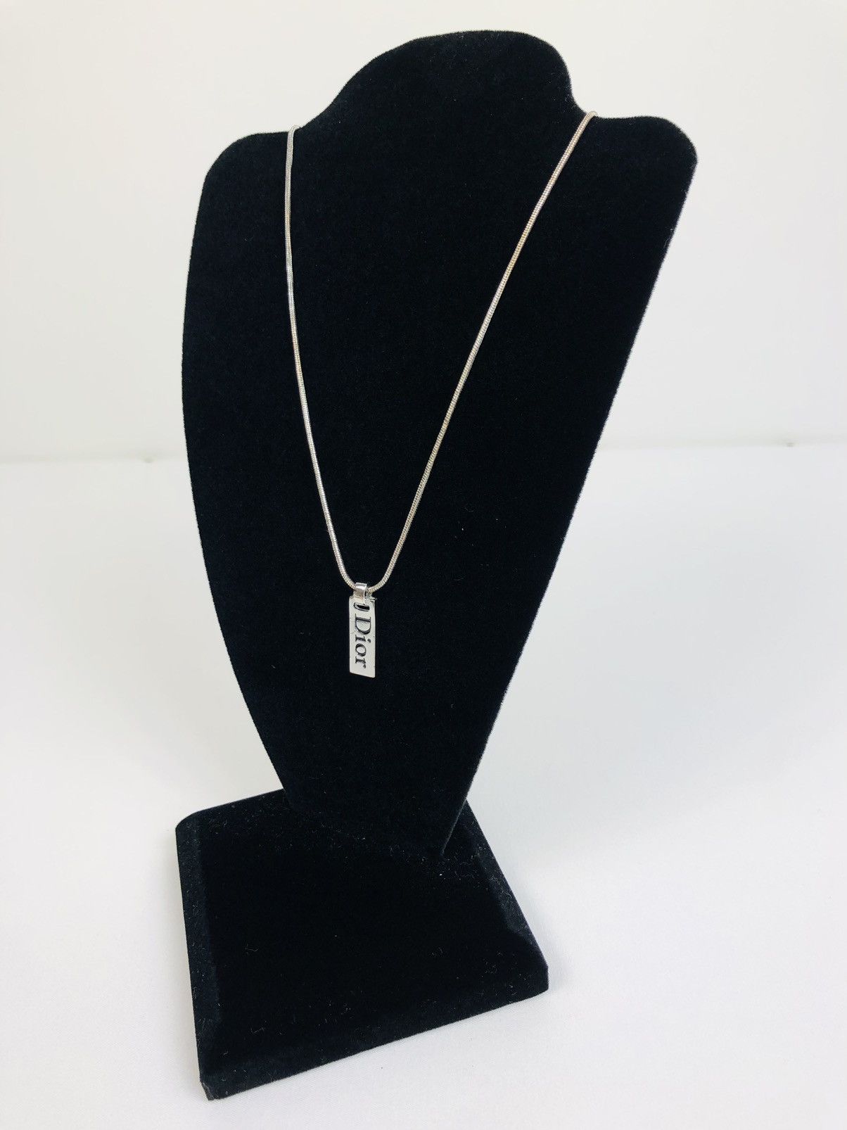 Dior Dior logo necklace Size ONE SIZE - 1 Thumbnail
