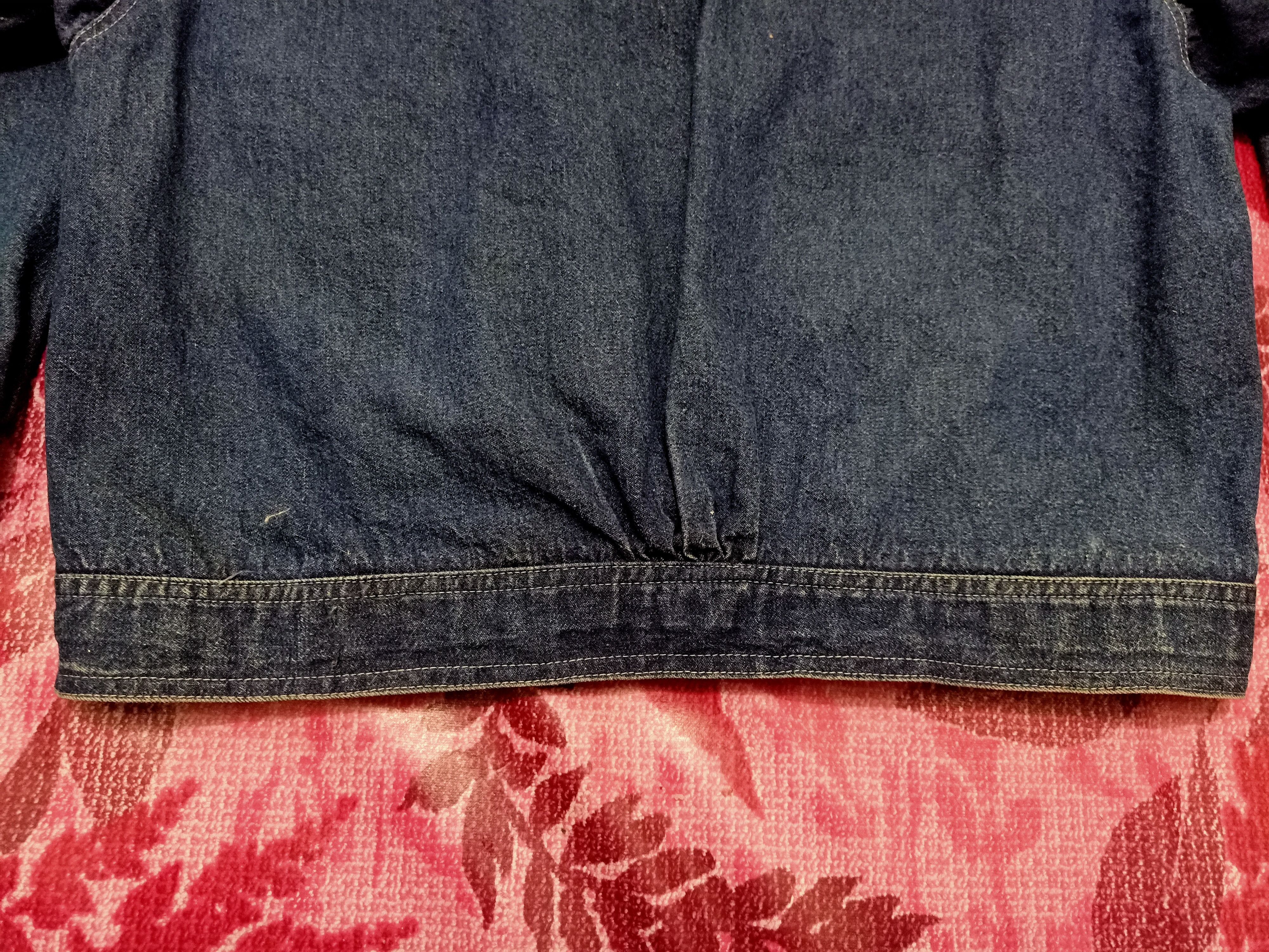 Vanquish Rare!!! Vtg Vanquish Japan style Distressed Denim Jacket Size US L / EU 52-54 / 3 - 9 Thumbnail