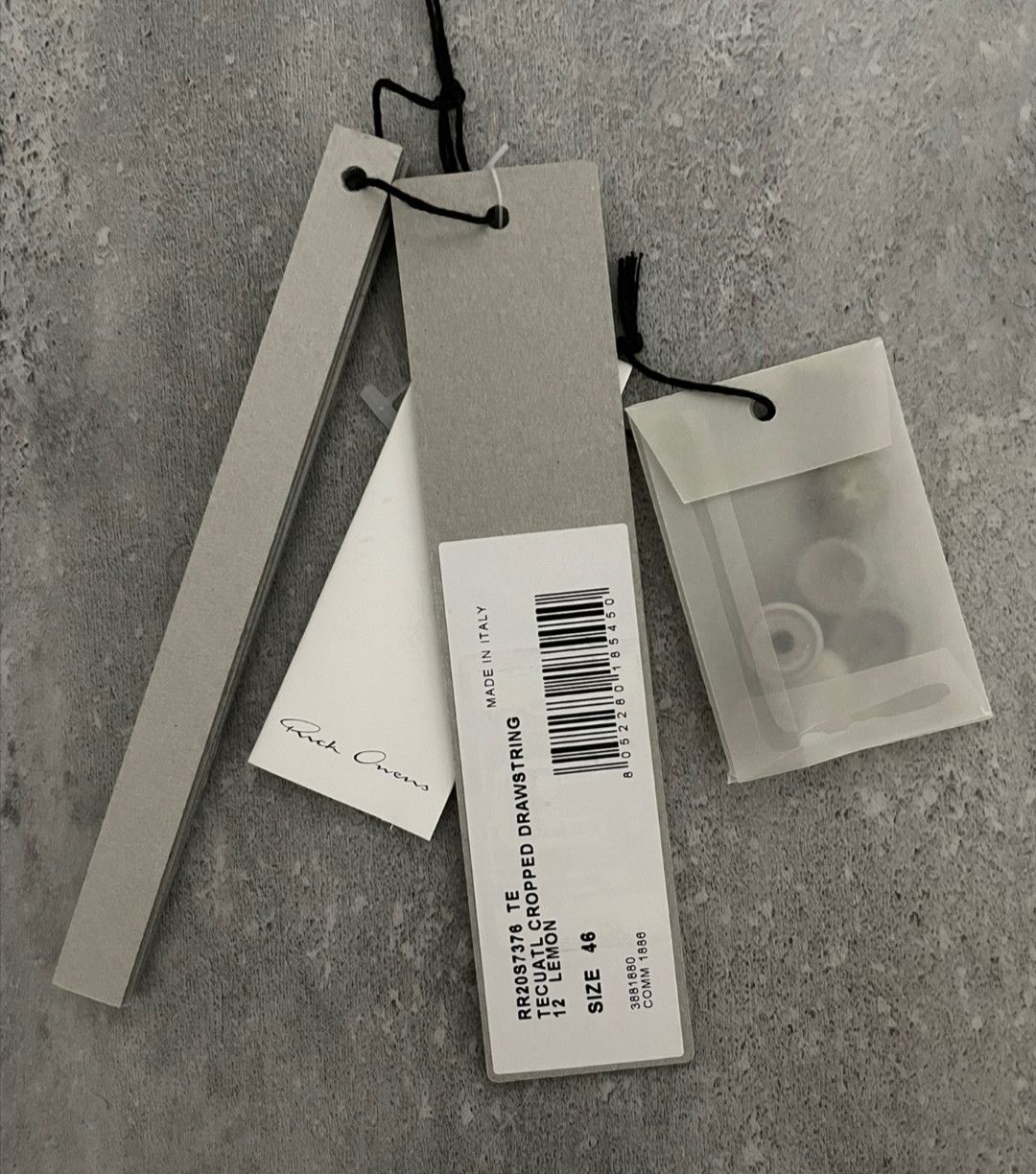 Rick Owens Rick Owens cropped pants Size US 30 / EU 46 - 4 Thumbnail