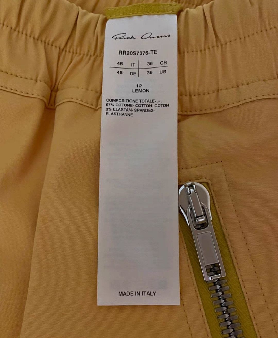 Rick Owens Rick Owens cropped pants Size US 30 / EU 46 - 3 Thumbnail