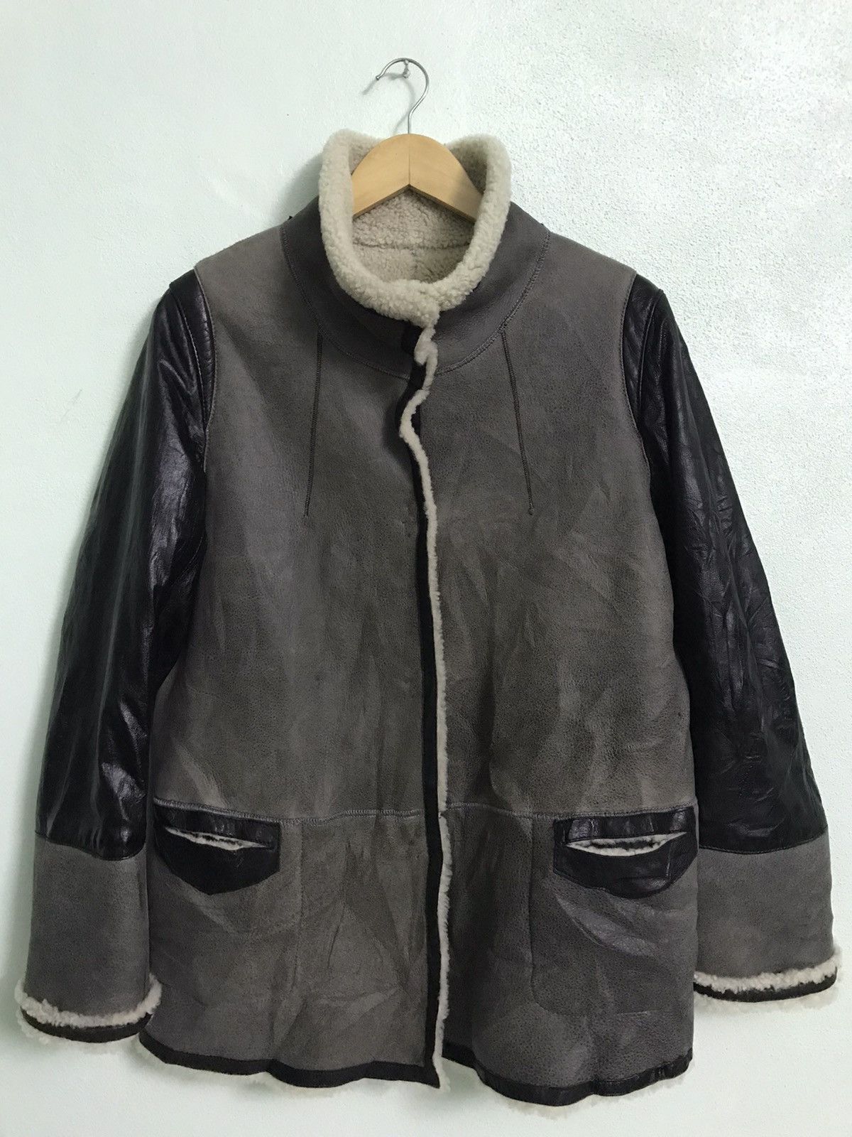 Sylvie Schimmel Paris Shearling Jacket - gh0720