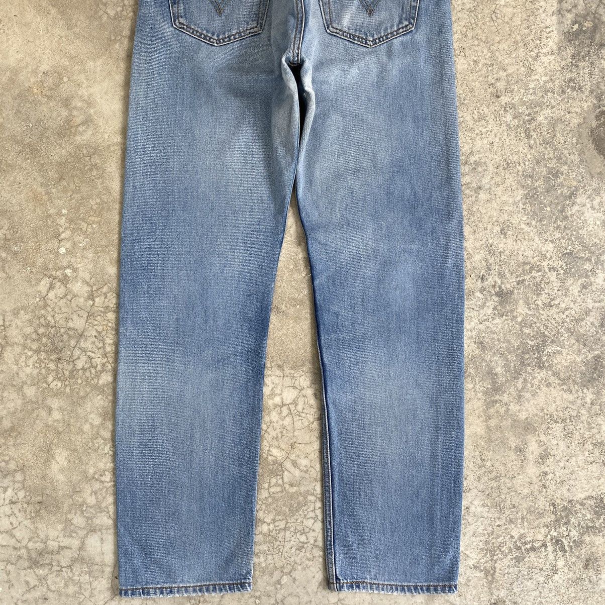 Levi's × Vintage Size 32x30.5 Vintage Levis 501 Faded Distressed Denim Size US 32 / EU 48 - 13 Thumbnail