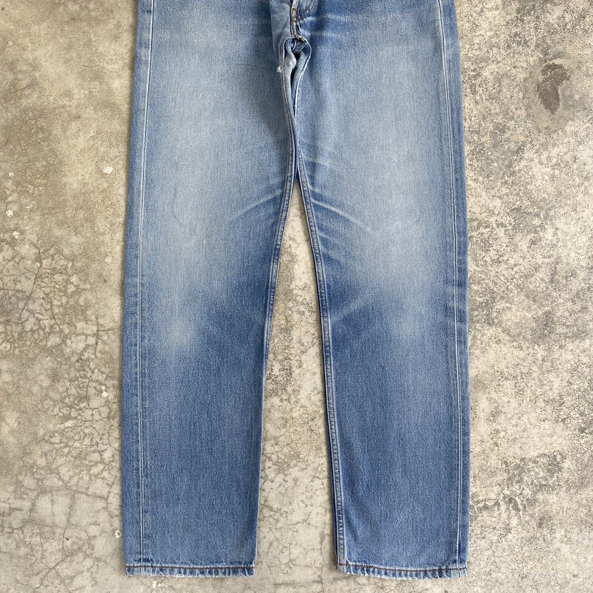 Levi's × Vintage Size 32x30.5 Vintage Levis 501 Faded Distressed Denim Size US 32 / EU 48 - 3 Thumbnail