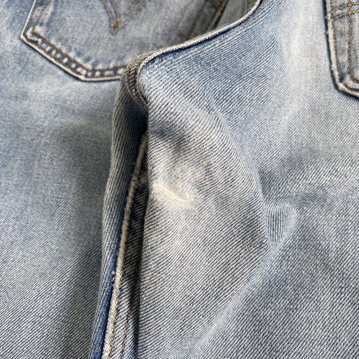 Levi's × Vintage Size 32x30.5 Vintage Levis 501 Faded Distressed Denim Size US 32 / EU 48 - 18 Thumbnail