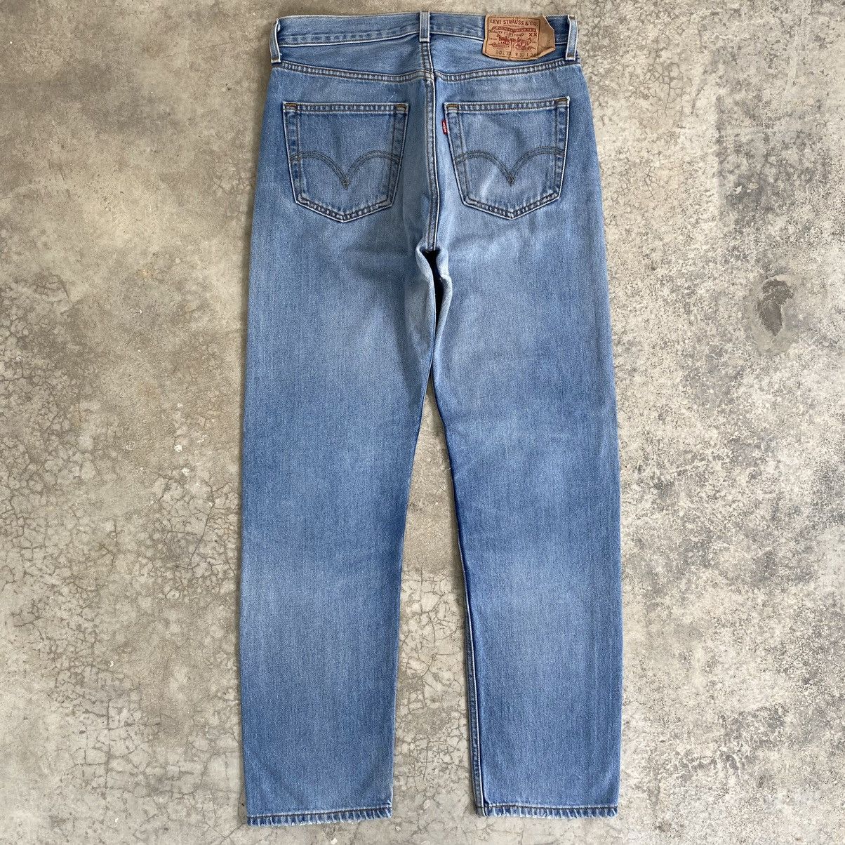Levi's × Vintage Size 32x30.5 Vintage Levis 501 Faded Distressed Denim Size US 32 / EU 48 - 11 Thumbnail