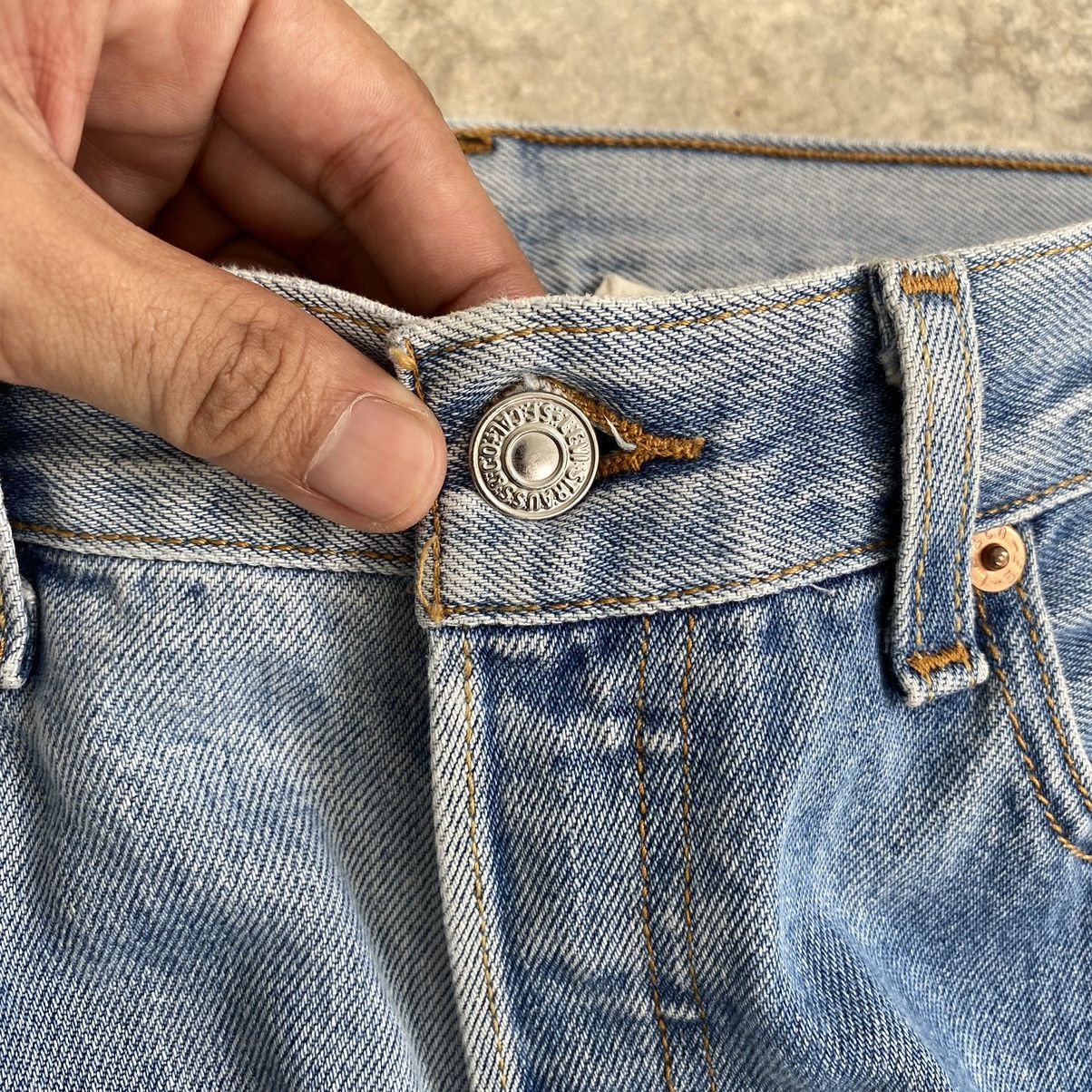 Levi's × Vintage Size 32x30.5 Vintage Levis 501 Faded Distressed Denim Size US 32 / EU 48 - 8 Thumbnail