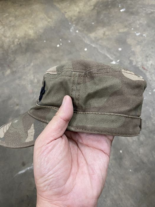 Stussy Stussy x Futura Army Cap RARE Supreme Stash | Grailed