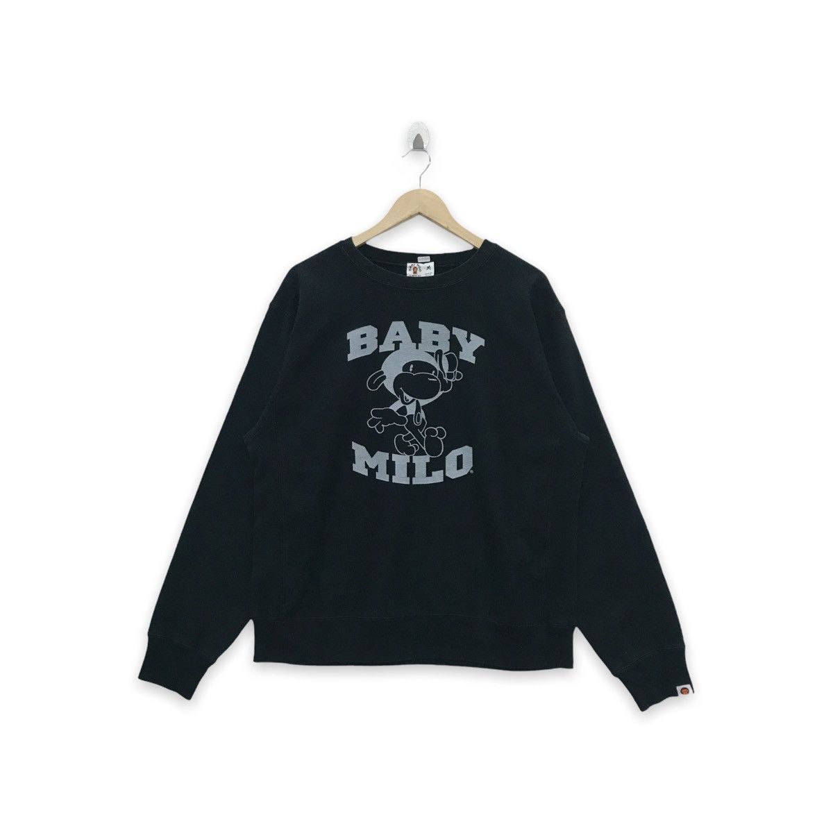 Bape Rare!! Baby Milo Sweatshirt nice design Size US M / EU 48-50 / 2 - 1 Thumbnail