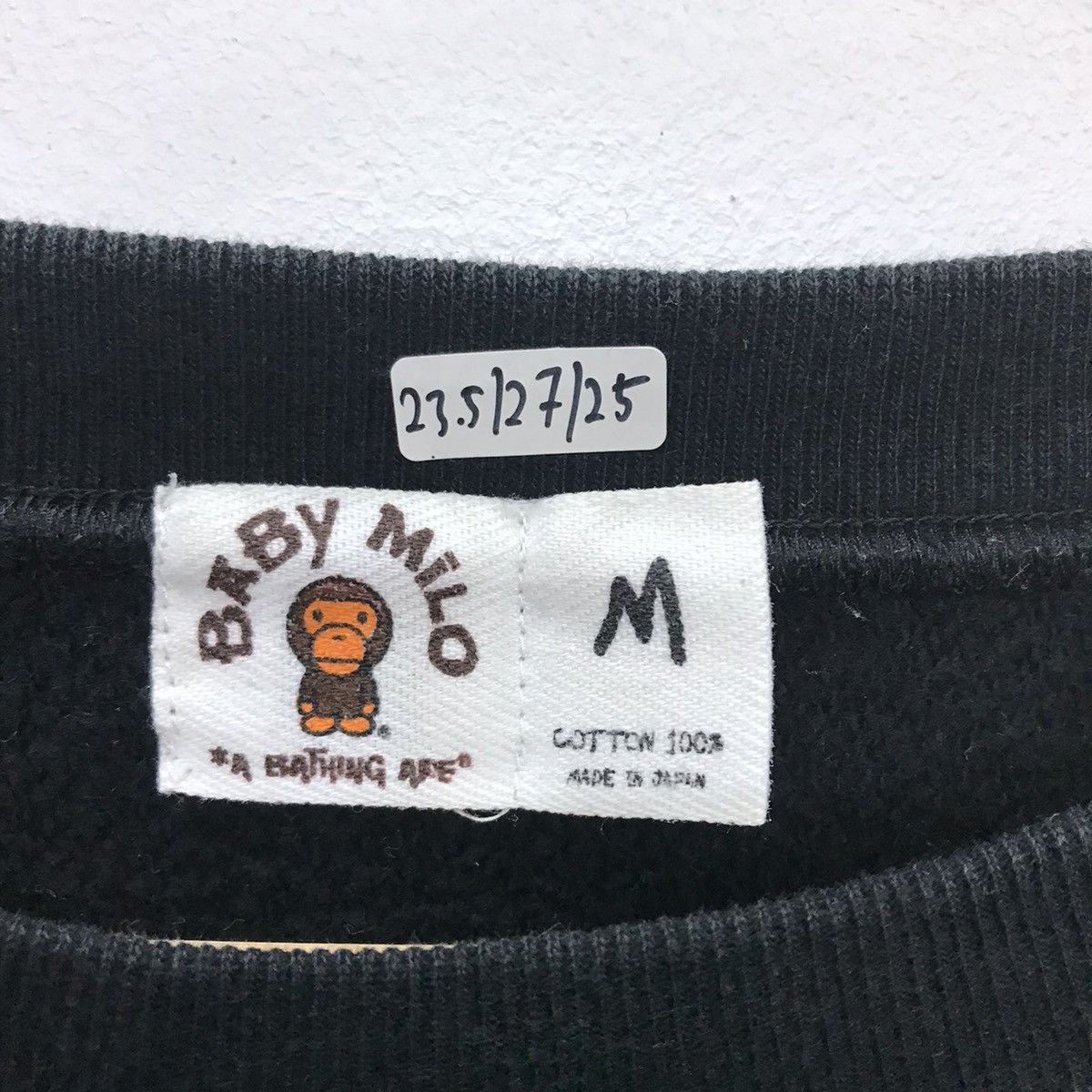 Bape Rare!! Baby Milo Sweatshirt nice design Size US M / EU 48-50 / 2 - 8 Thumbnail
