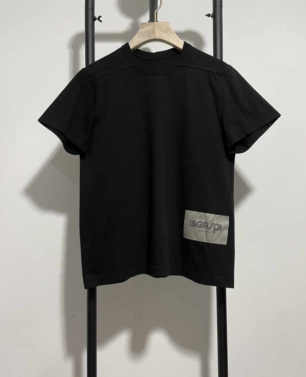 Rick Owens Rick Owens cropped T-shirt Size US L / EU 52-54 / 3 - 1 Thumbnail