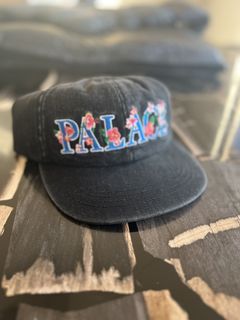 Buy Palace Pal-M-Gram Leather Bucket Hat 'Brown' - P23ACC030