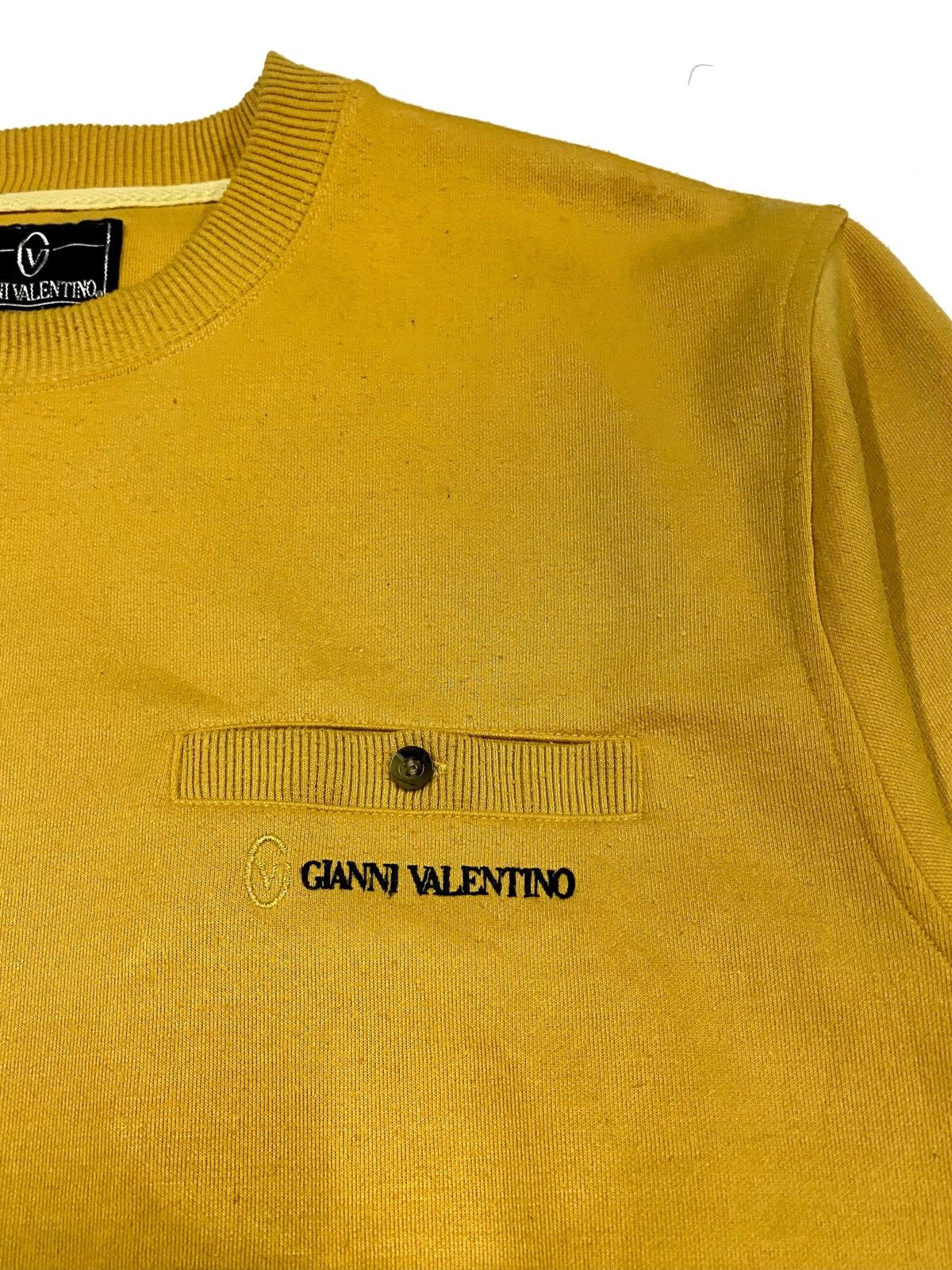 Gianni Valentino × Giovanni Valentino × Valentino 🔥NEED GONE🔥SWEATSHIRT SINGLE POCKET VALENTINO Size US M / EU 48-50 / 2 - 1 Thumbnail