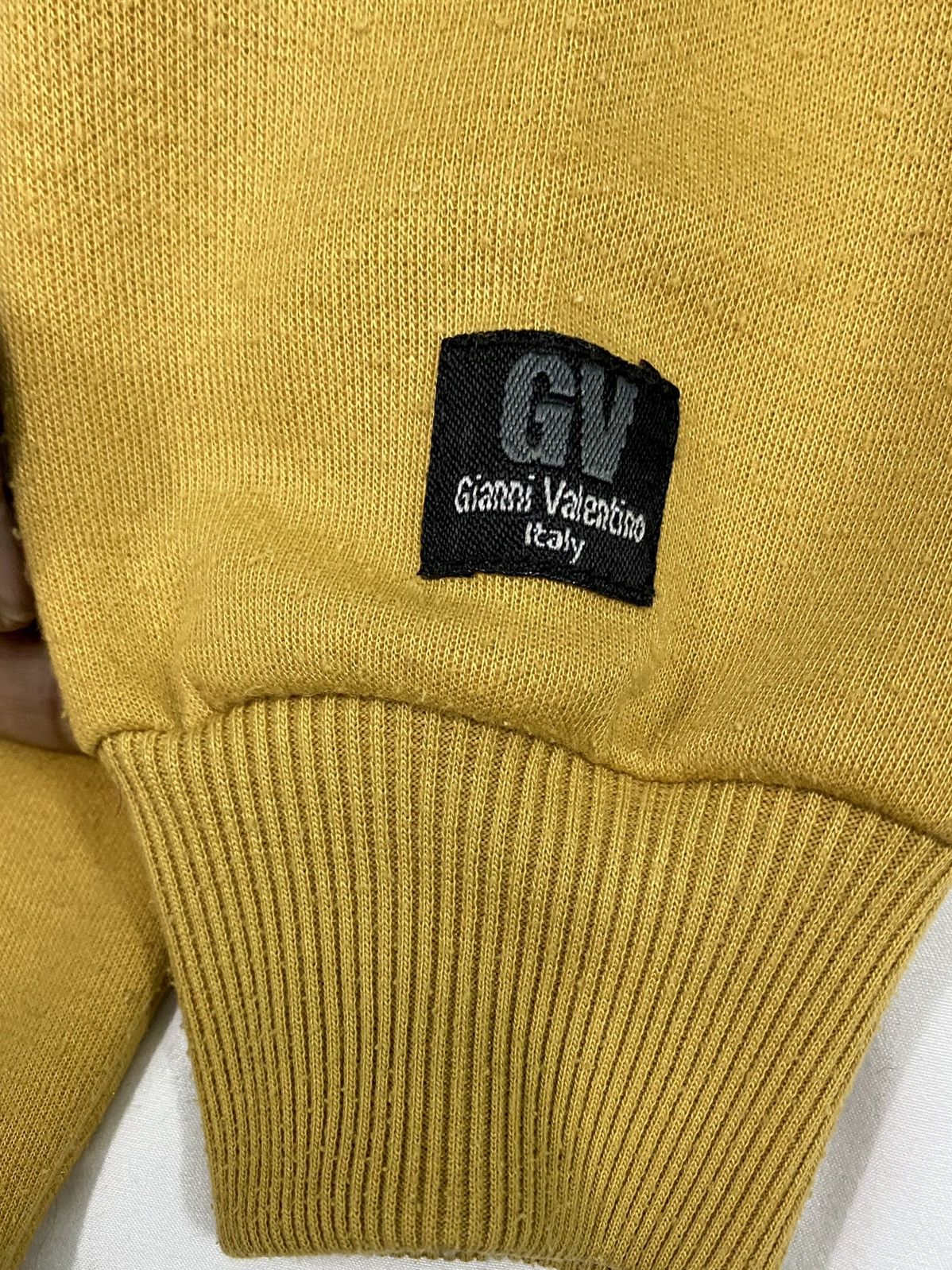 Gianni Valentino × Giovanni Valentino × Valentino 🔥NEED GONE🔥SWEATSHIRT SINGLE POCKET VALENTINO Size US M / EU 48-50 / 2 - 8 Thumbnail