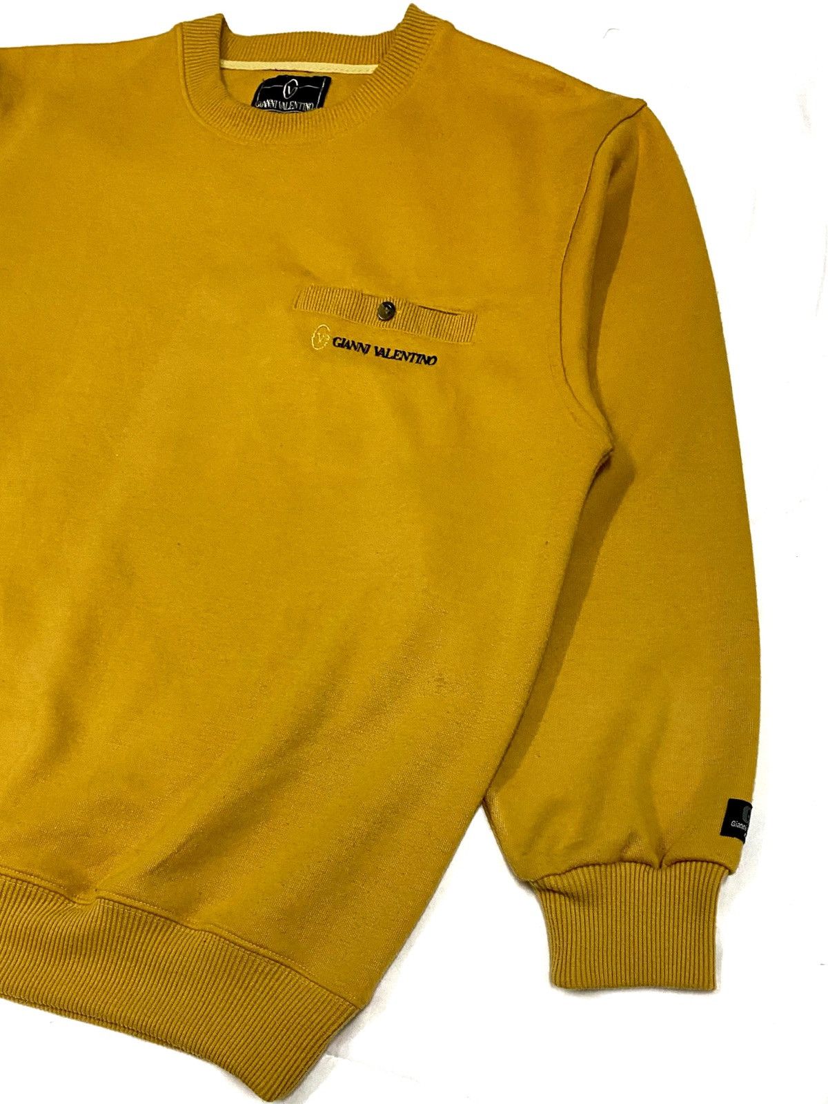 Gianni Valentino × Giovanni Valentino × Valentino 🔥NEED GONE🔥SWEATSHIRT SINGLE POCKET VALENTINO Size US M / EU 48-50 / 2 - 6 Thumbnail