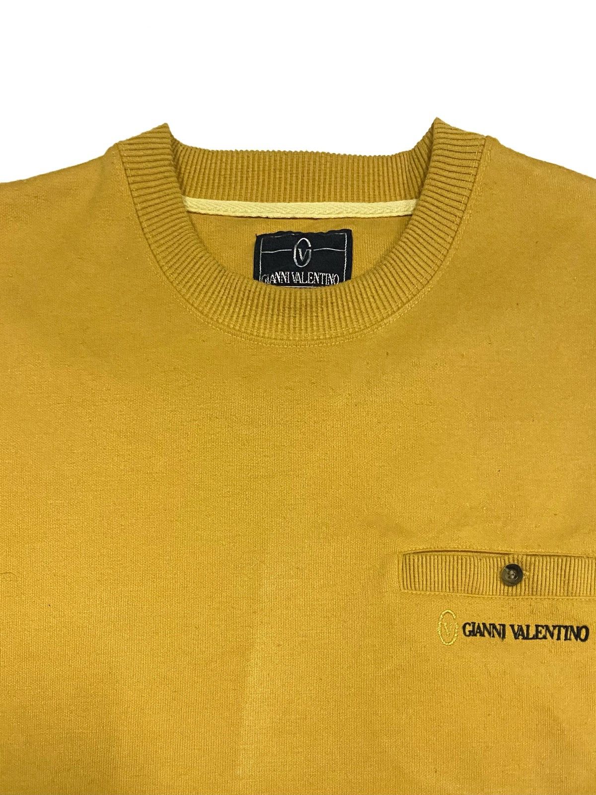 Gianni Valentino × Giovanni Valentino × Valentino 🔥NEED GONE🔥SWEATSHIRT SINGLE POCKET VALENTINO Size US M / EU 48-50 / 2 - 4 Thumbnail