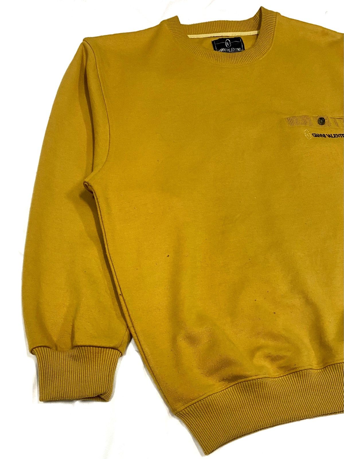 Gianni Valentino × Giovanni Valentino × Valentino 🔥NEED GONE🔥SWEATSHIRT SINGLE POCKET VALENTINO Size US M / EU 48-50 / 2 - 7 Thumbnail