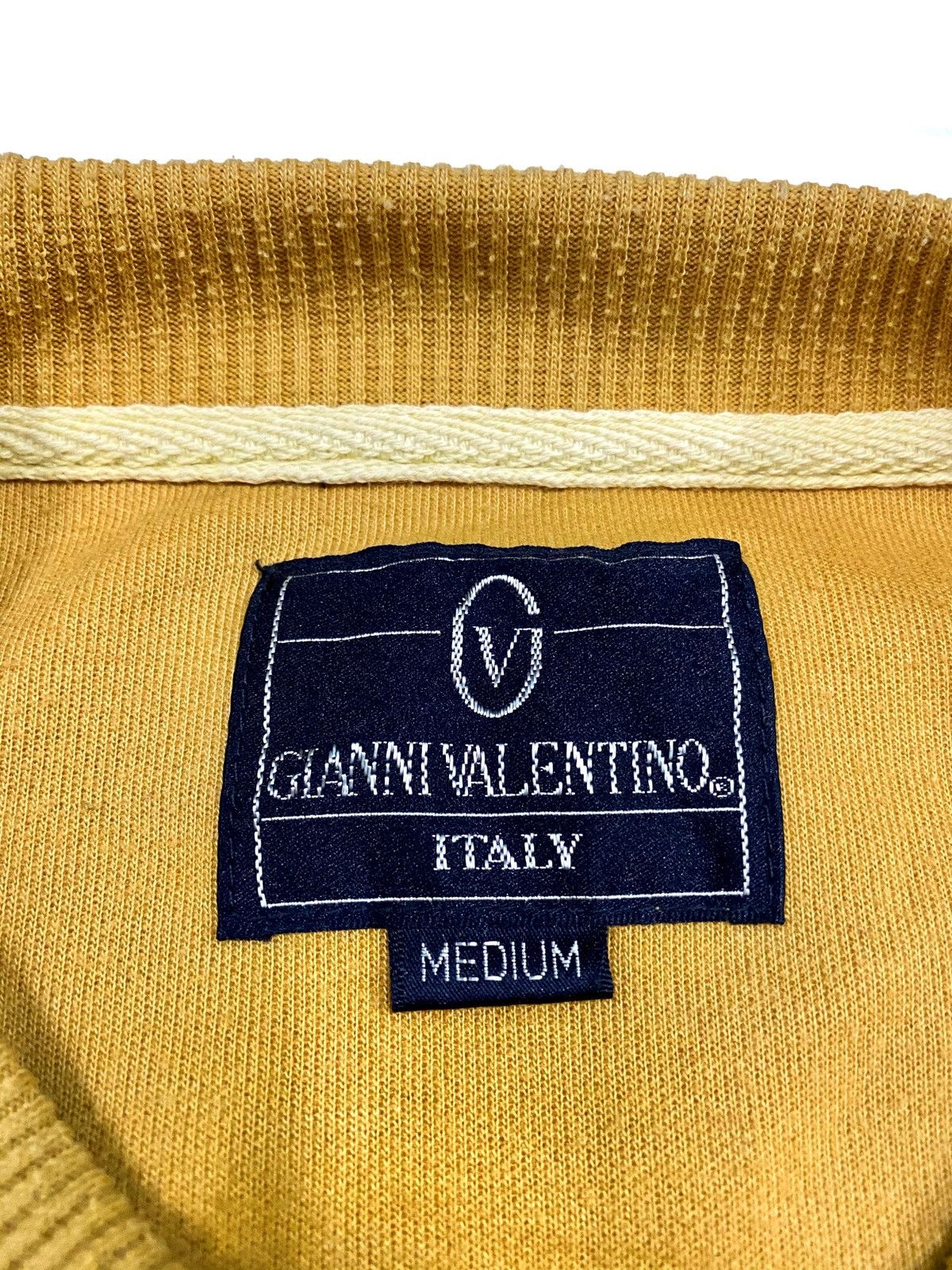 Gianni Valentino × Giovanni Valentino × Valentino 🔥NEED GONE🔥SWEATSHIRT SINGLE POCKET VALENTINO Size US M / EU 48-50 / 2 - 5 Thumbnail