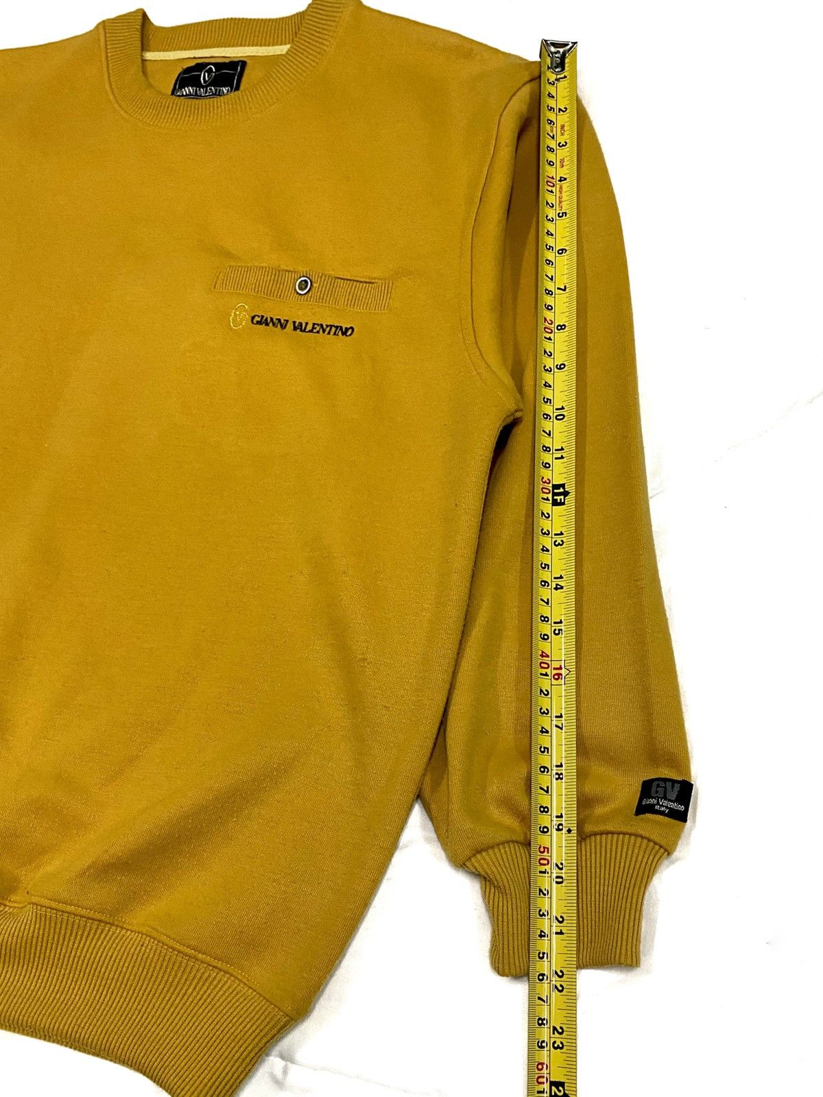 Gianni Valentino × Giovanni Valentino × Valentino 🔥NEED GONE🔥SWEATSHIRT SINGLE POCKET VALENTINO Size US M / EU 48-50 / 2 - 12 Thumbnail