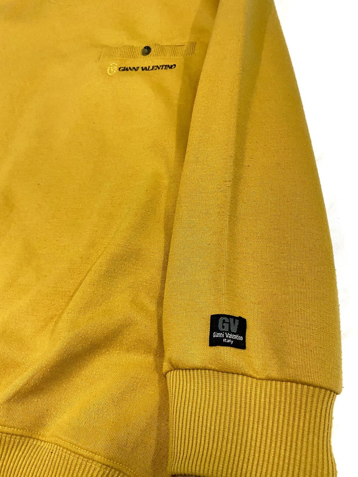 Gianni Valentino × Giovanni Valentino × Valentino 🔥NEED GONE🔥SWEATSHIRT SINGLE POCKET VALENTINO Size US M / EU 48-50 / 2 - 9 Thumbnail