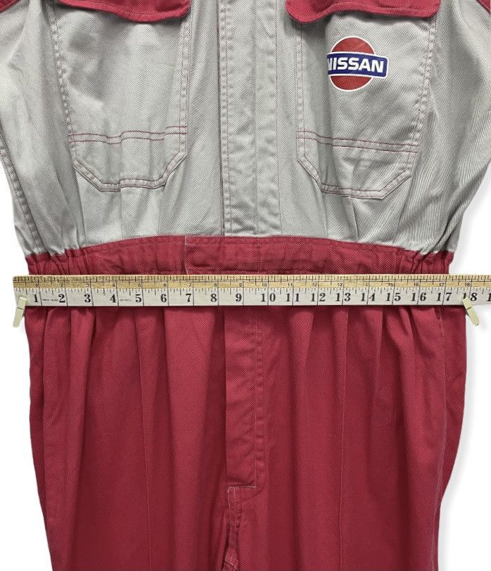 Nissan VERY RARE🔥NISMO🔥90’s NISSAN Coverall Jumpsuit Size US 34 / EU 50 - 11 Thumbnail