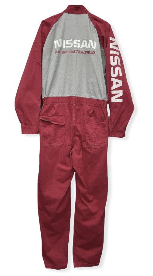 Nissan VERY RARE🔥NISMO🔥90’s NISSAN Coverall Jumpsuit Size US 34 / EU 50 - 5 Thumbnail