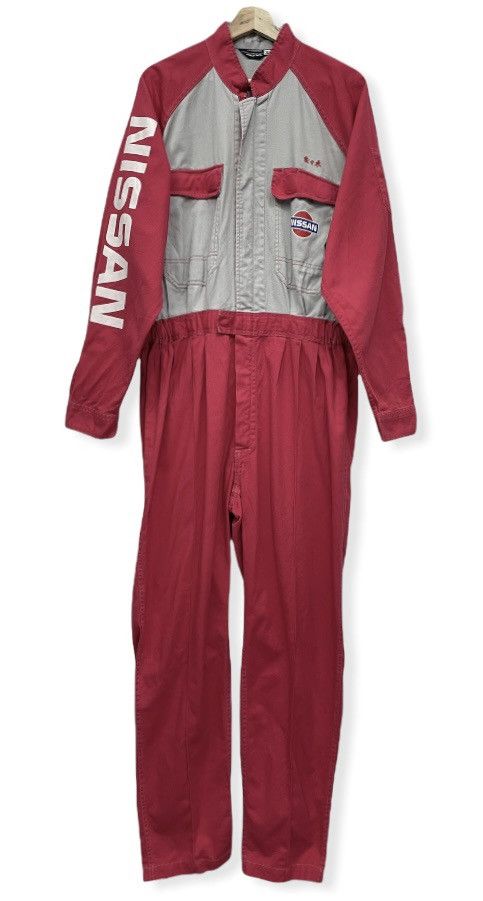 Nissan VERY RARE🔥NISMO🔥90’s NISSAN Coverall Jumpsuit Size US 34 / EU 50 - 6 Thumbnail