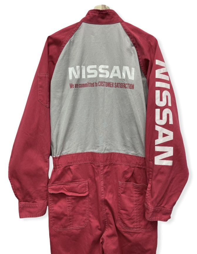 Nissan VERY RARE🔥NISMO🔥90’s NISSAN Coverall Jumpsuit Size US 34 / EU 50 - 1 Thumbnail