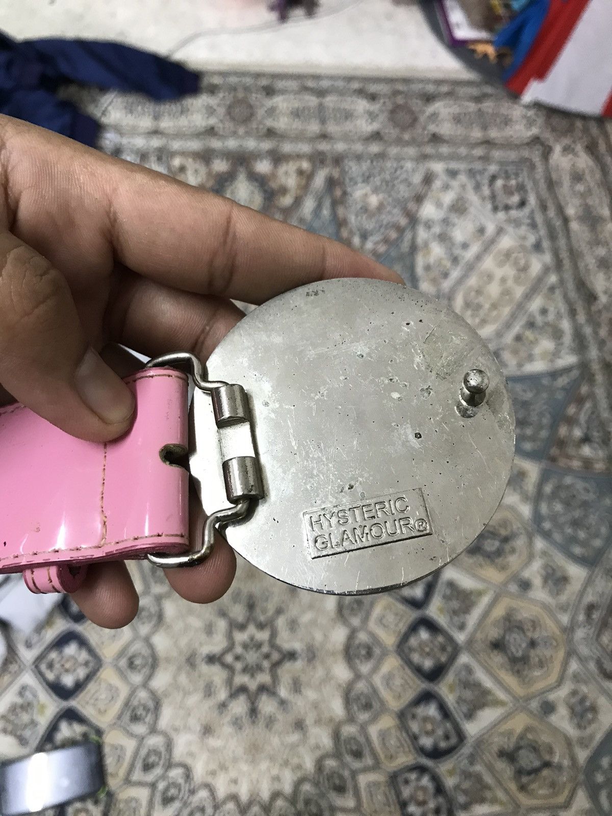 Hysteric Glamour Steal❗️Vintage Hysteric Glamour Naked Girl Belt Size 33-38 Size ONE SIZE - 8 Thumbnail