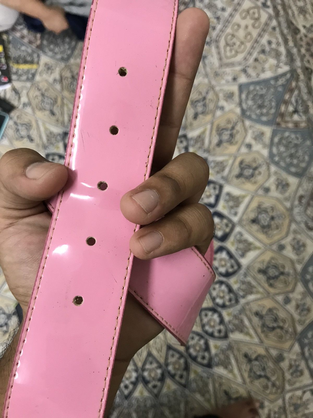 Hysteric Glamour Steal❗️Vintage Hysteric Glamour Naked Girl Belt Size 33-38 Size ONE SIZE - 11 Thumbnail