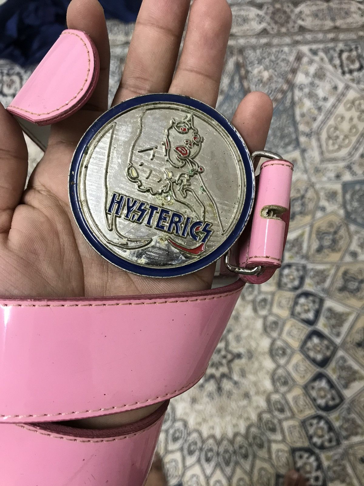 Hysteric Glamour Steal❗️Vintage Hysteric Glamour Naked Girl Belt Size 33-38 Size ONE SIZE - 5 Thumbnail