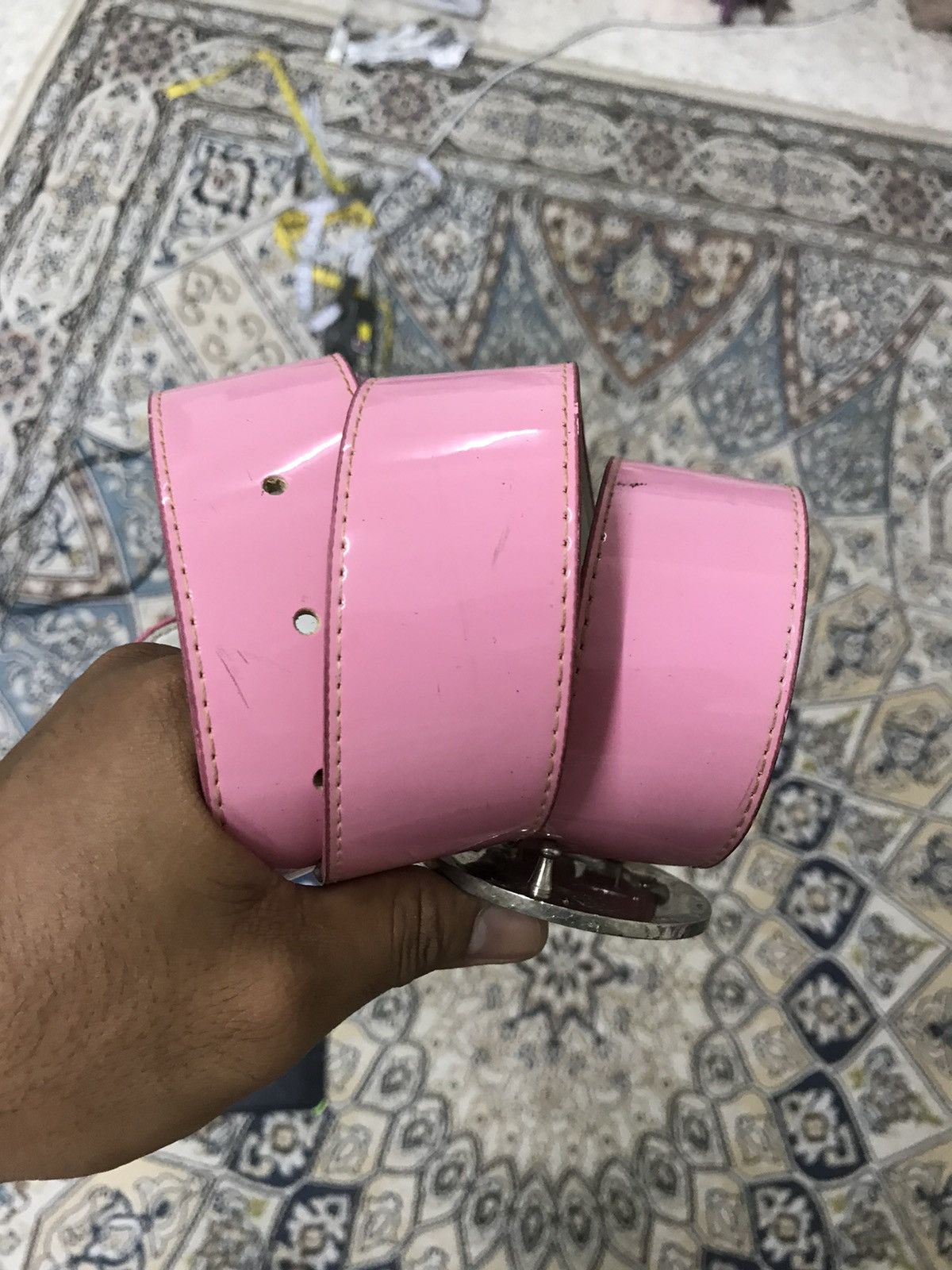 Hysteric Glamour Steal❗️Vintage Hysteric Glamour Naked Girl Belt Size 33-38 Size ONE SIZE - 15 Thumbnail