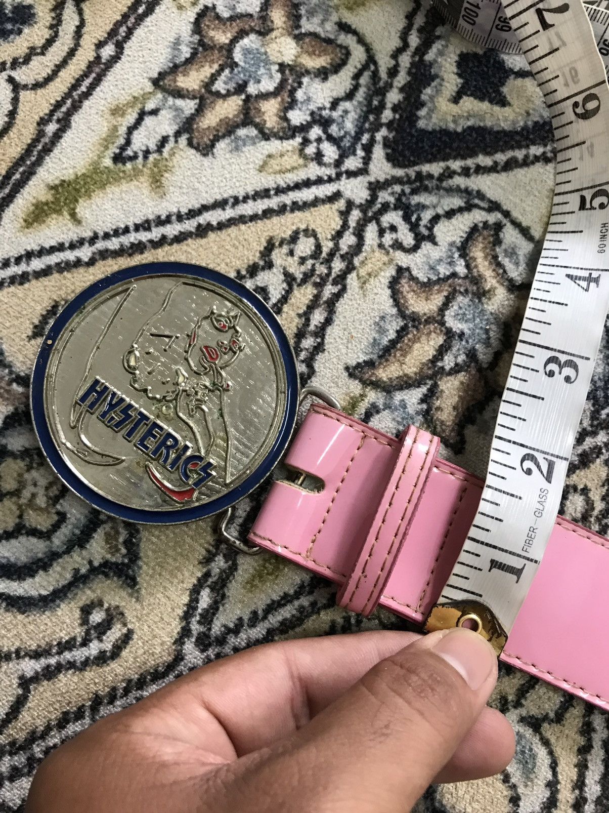 Hysteric Glamour Steal❗️Vintage Hysteric Glamour Naked Girl Belt Size 33-38 Size ONE SIZE - 18 Thumbnail