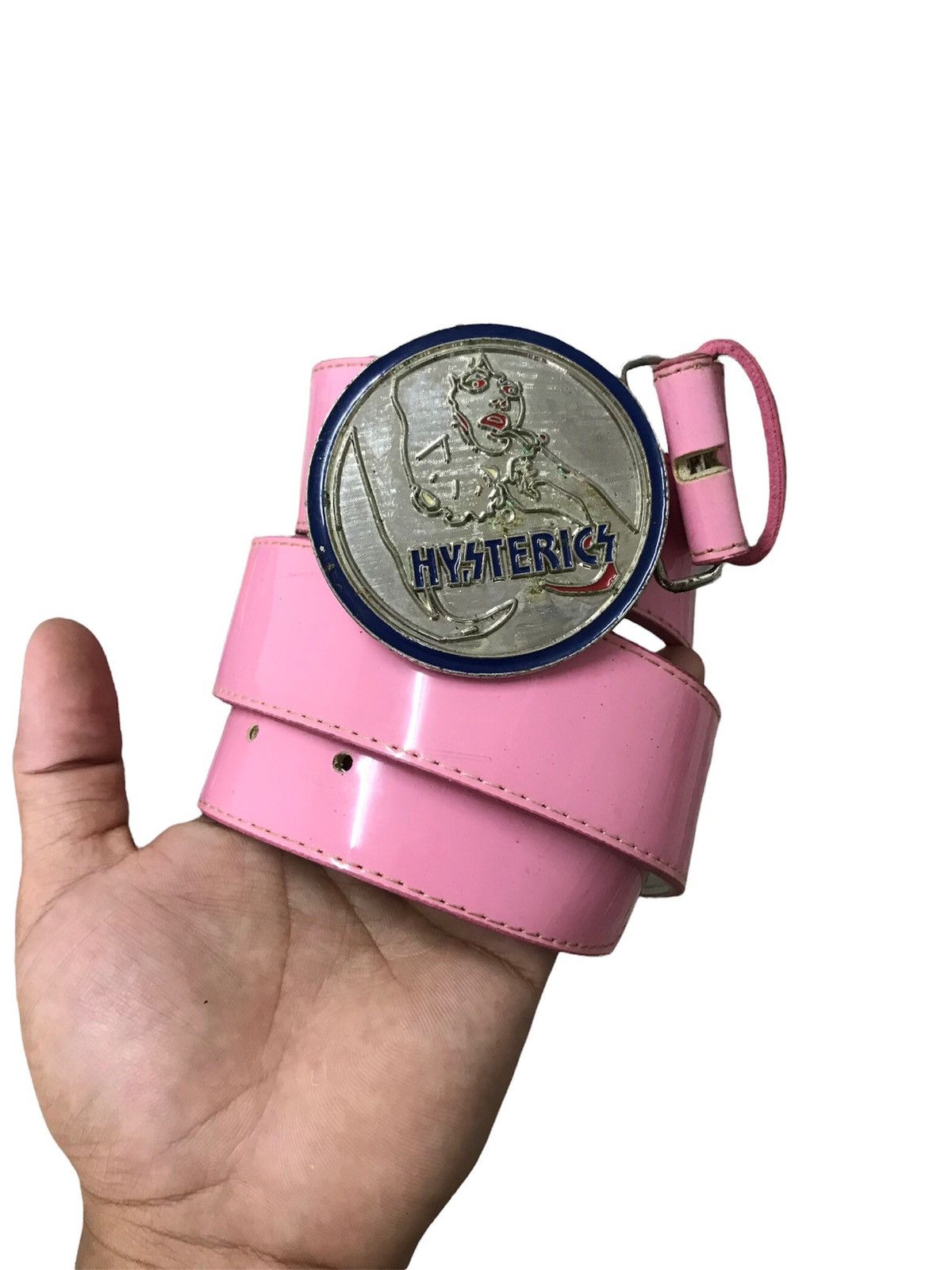 Hysteric Glamour Steal❗️Vintage Hysteric Glamour Naked Girl Belt Size 33-38 Size ONE SIZE - 1 Thumbnail