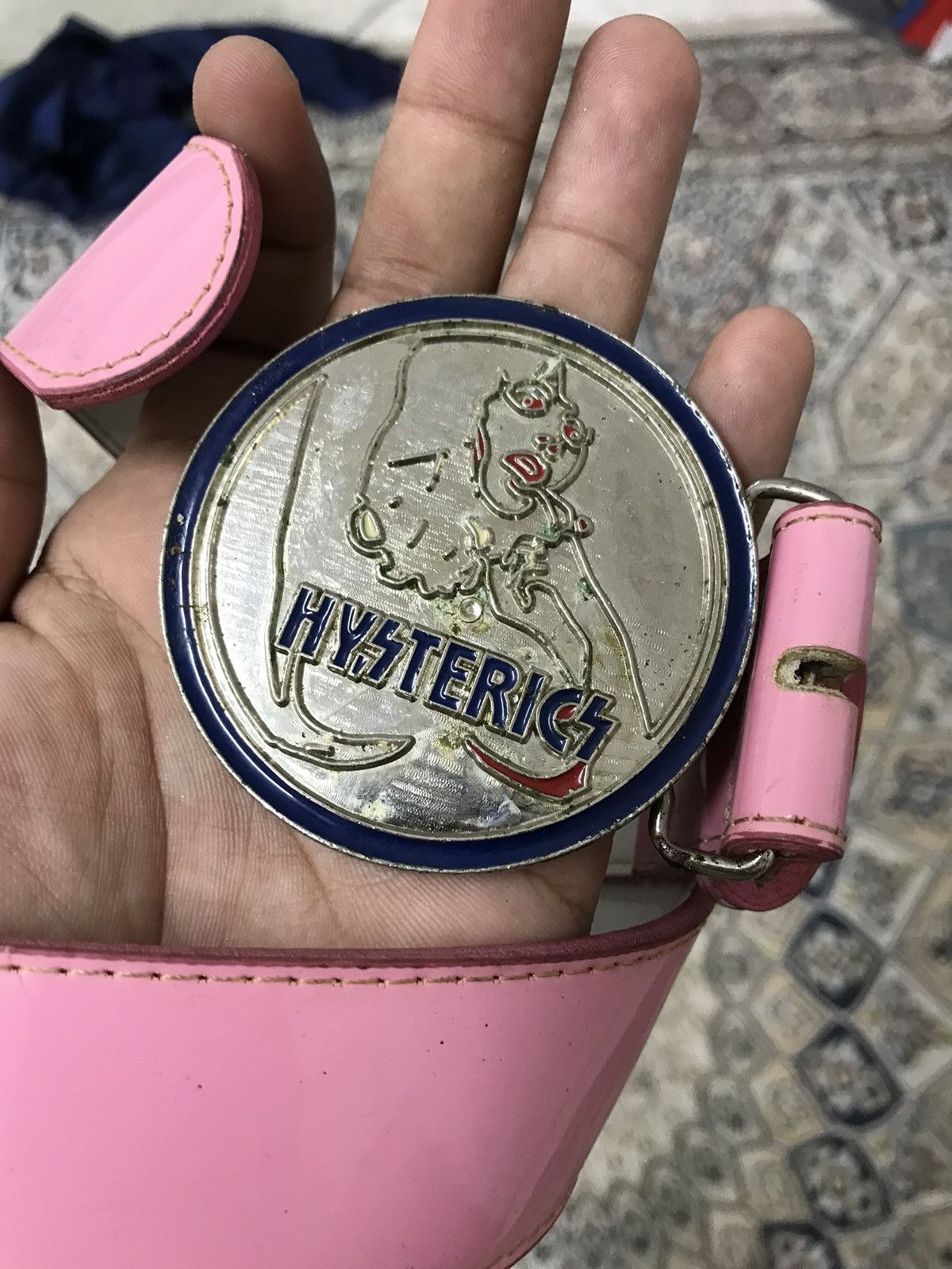 Hysteric Glamour Steal❗️Vintage Hysteric Glamour Naked Girl Belt Size 33-38 Size ONE SIZE - 6 Thumbnail